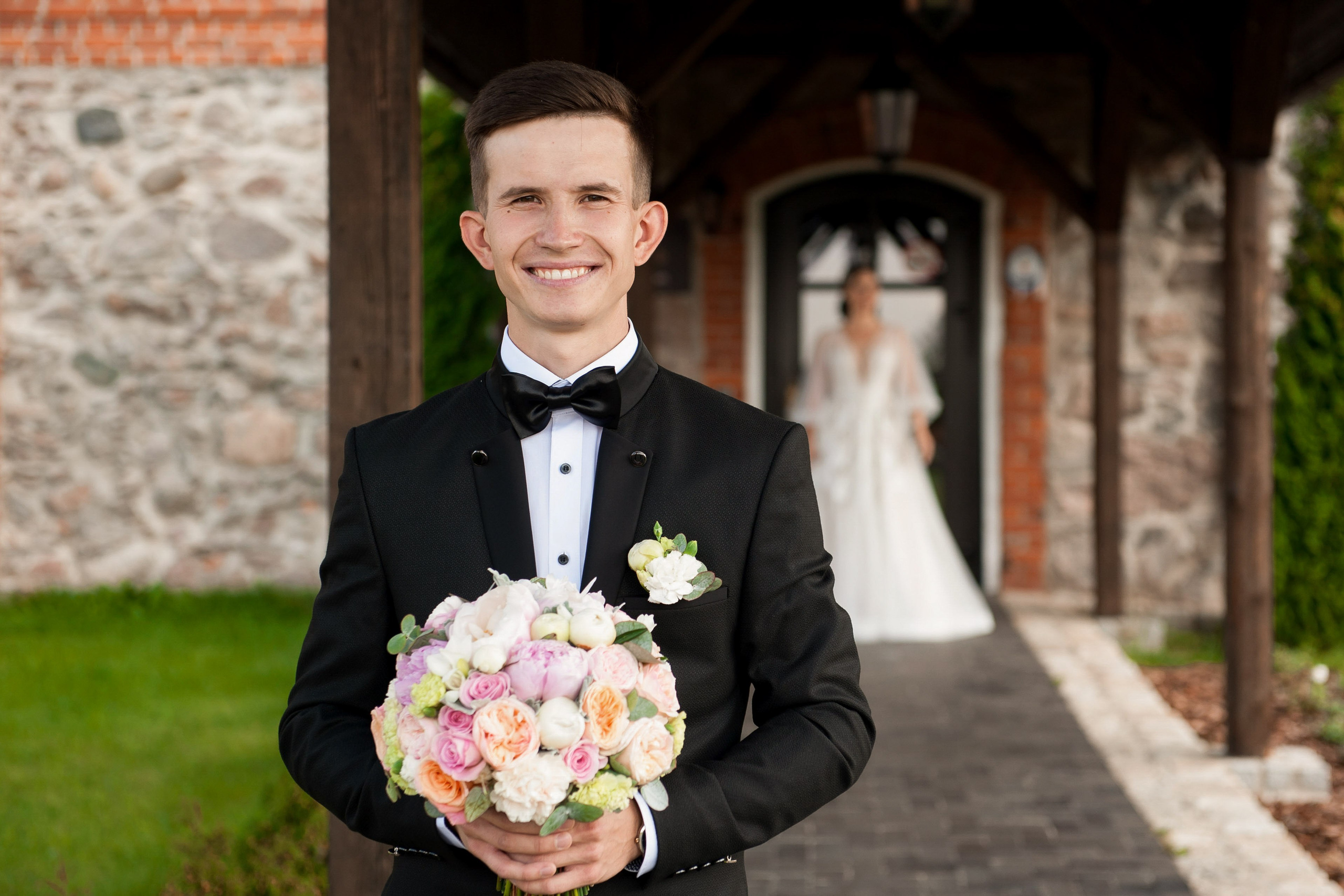 Свадьба в замке Лагендорф. Свадебный фотограф Калининград - Александр Зубанов