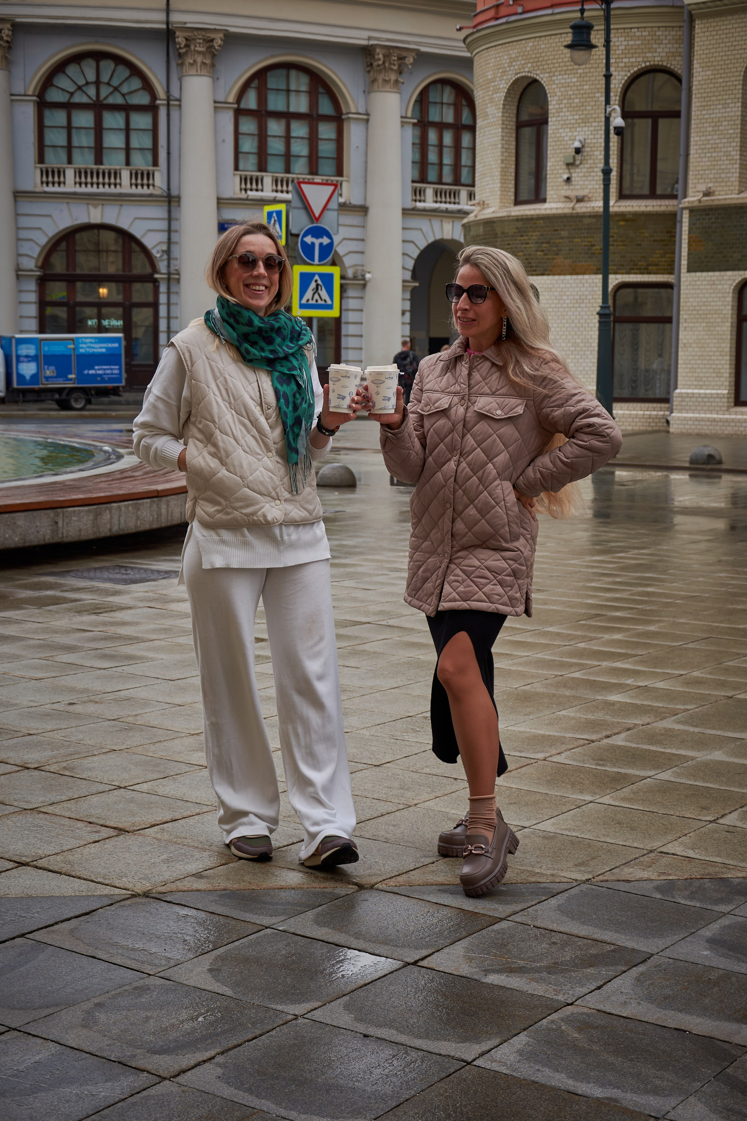 Ольга и Кристина, Москва. Фотограф Щёлково