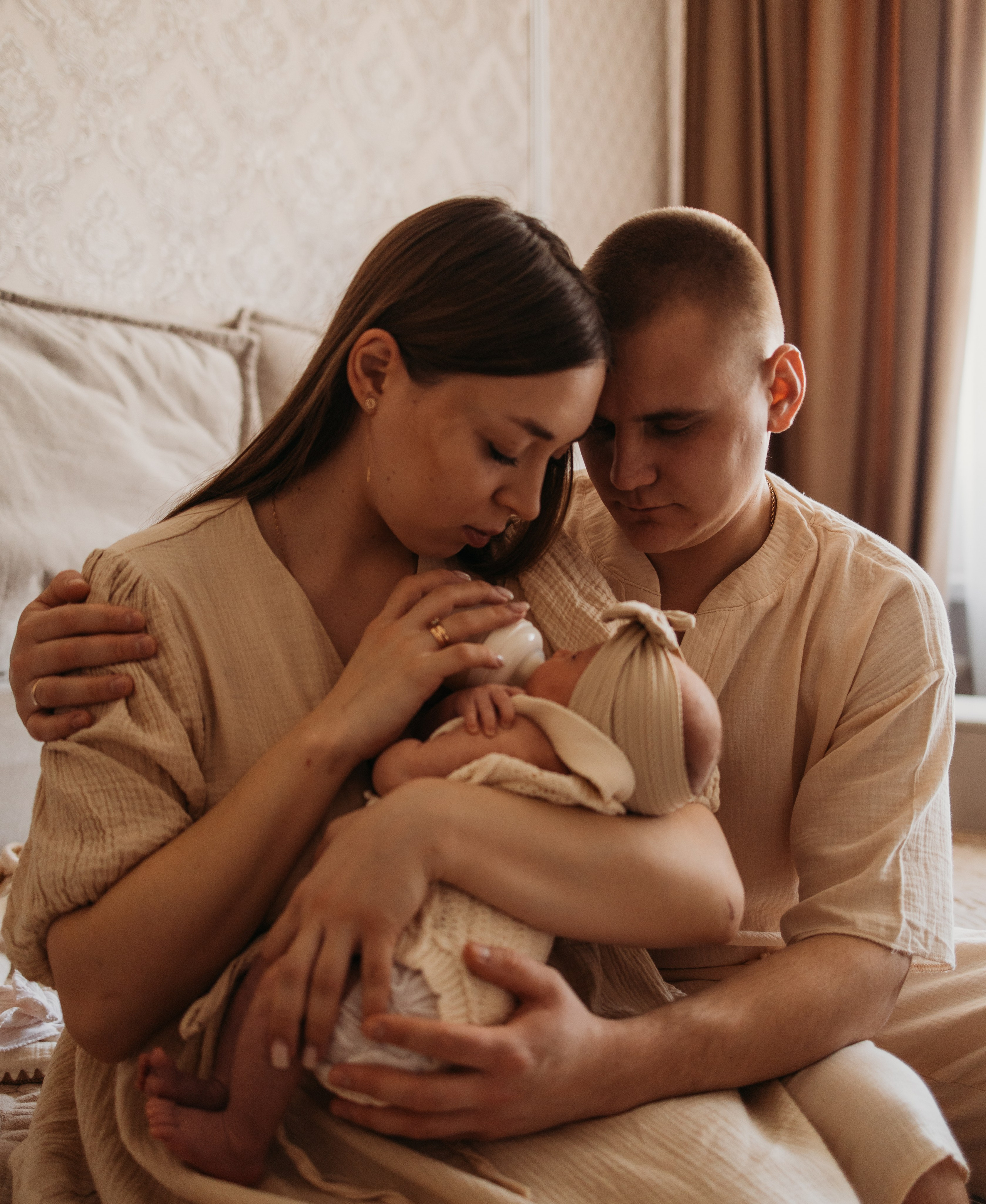 Первые дни дома Есении. Фотограф Алевтина Матешук