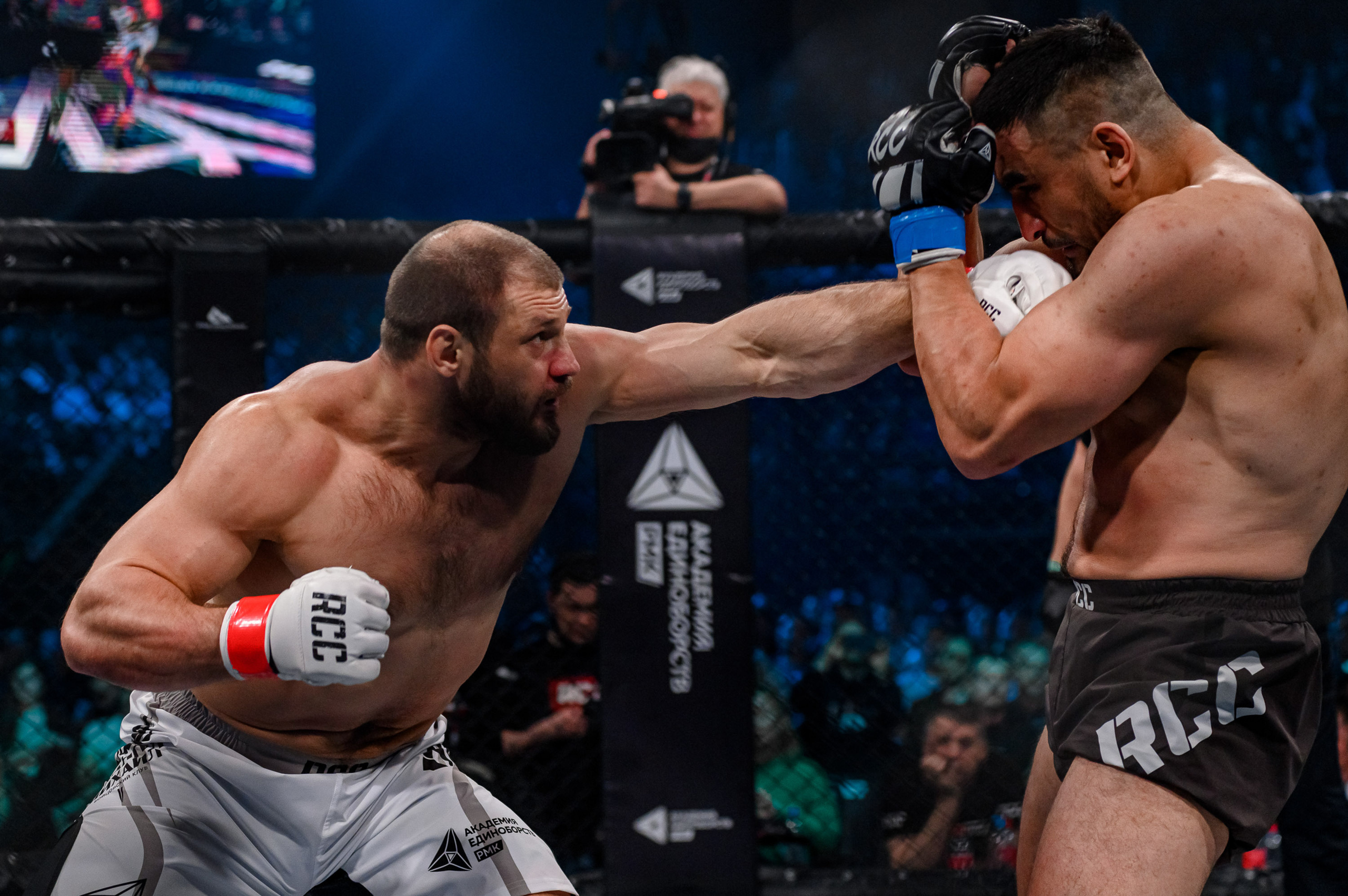 RCC MMA. Максим Комаров — Профессиональный фотограф