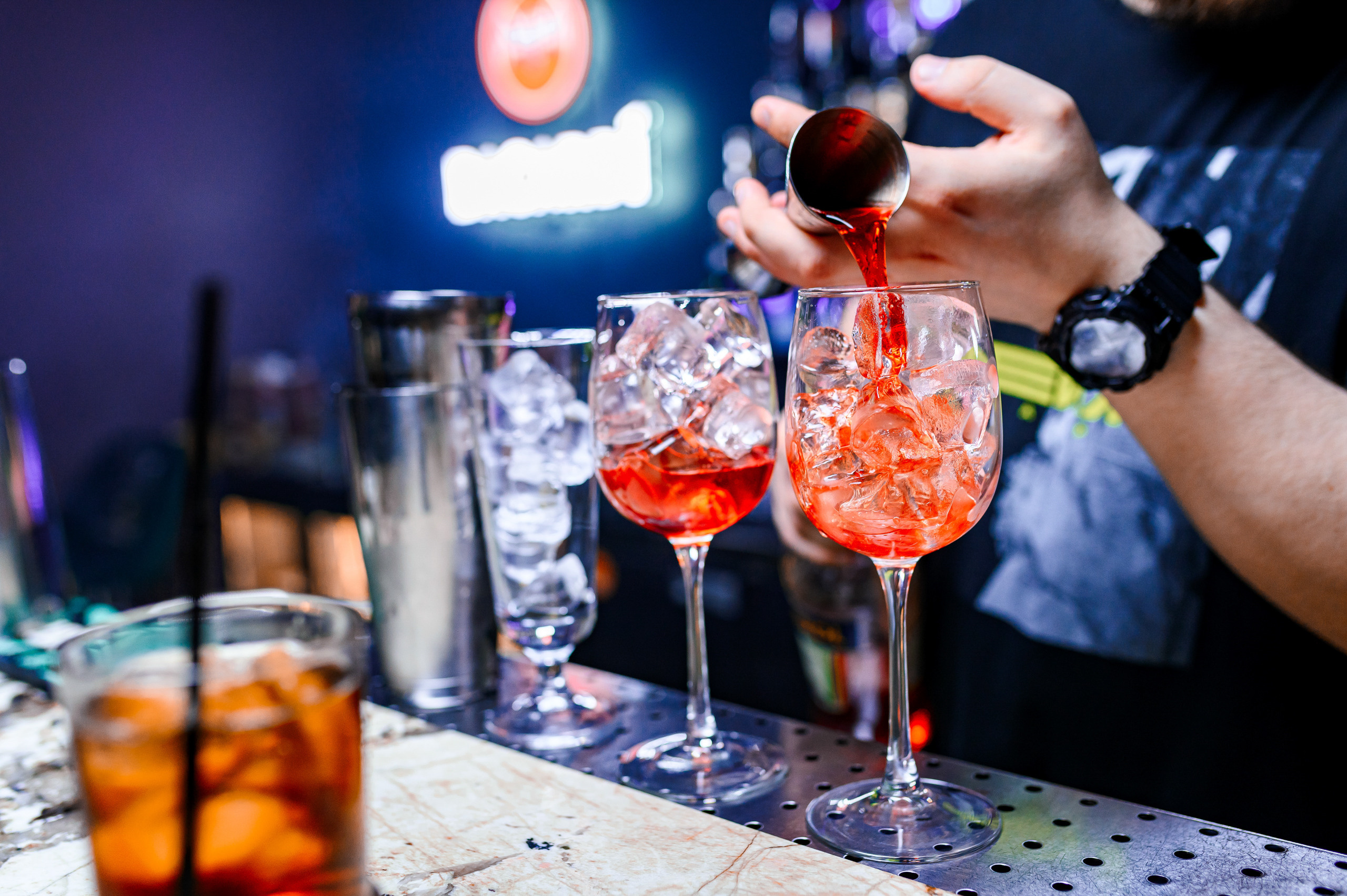 Клубы/Бары. Максим Комаров — Профессиональный фотограф