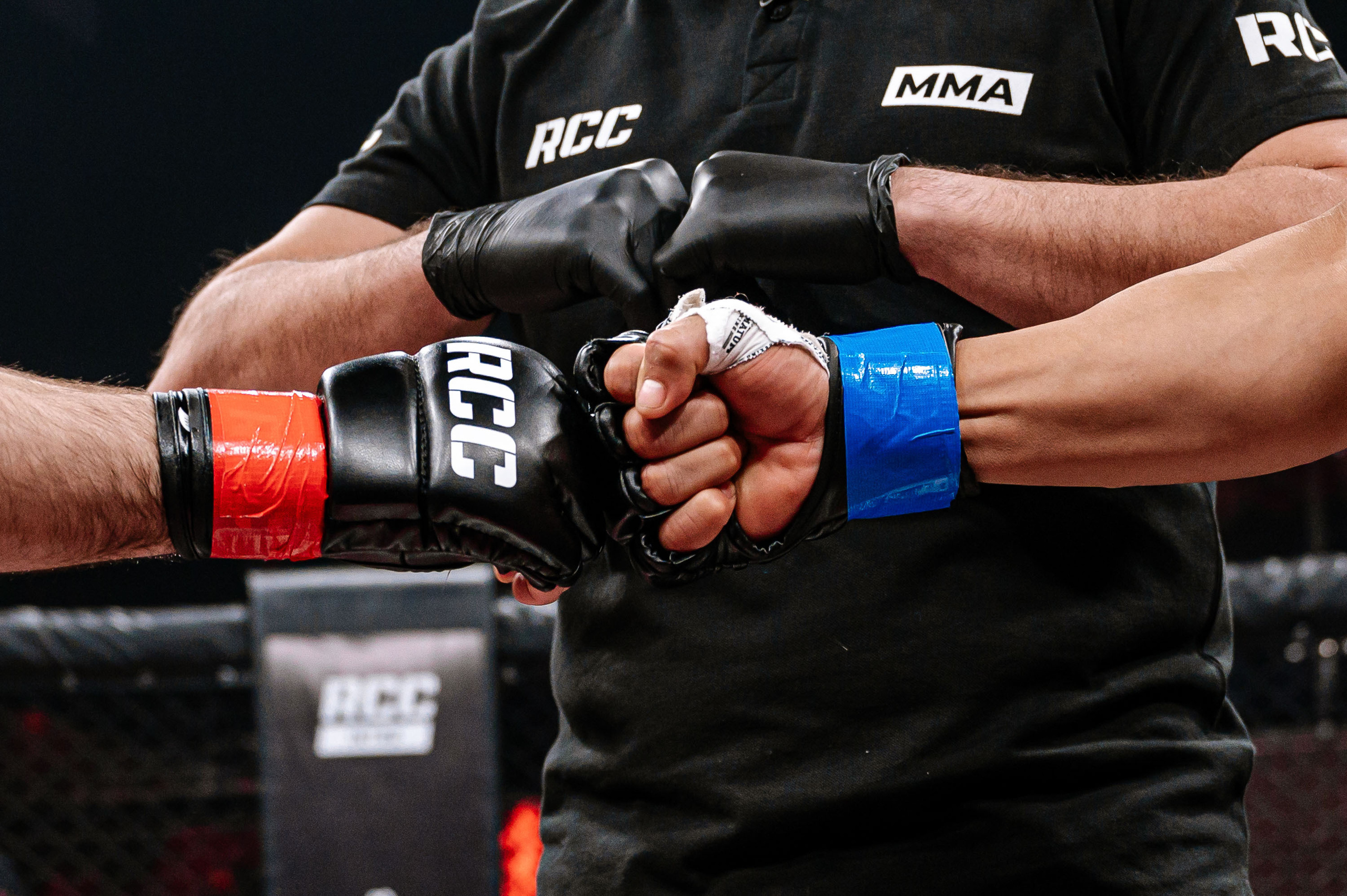 RCC MMA. Максим Комаров — Профессиональный фотограф