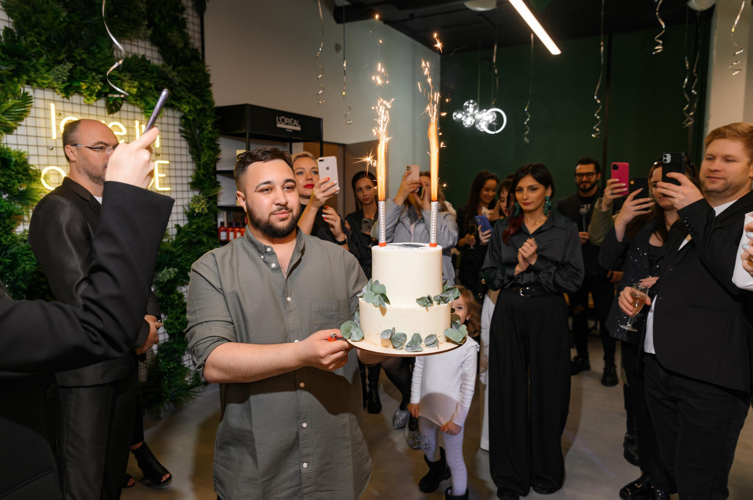 Открытие студии красоты «SHADE». Максим Комаров — Профессиональный фотограф