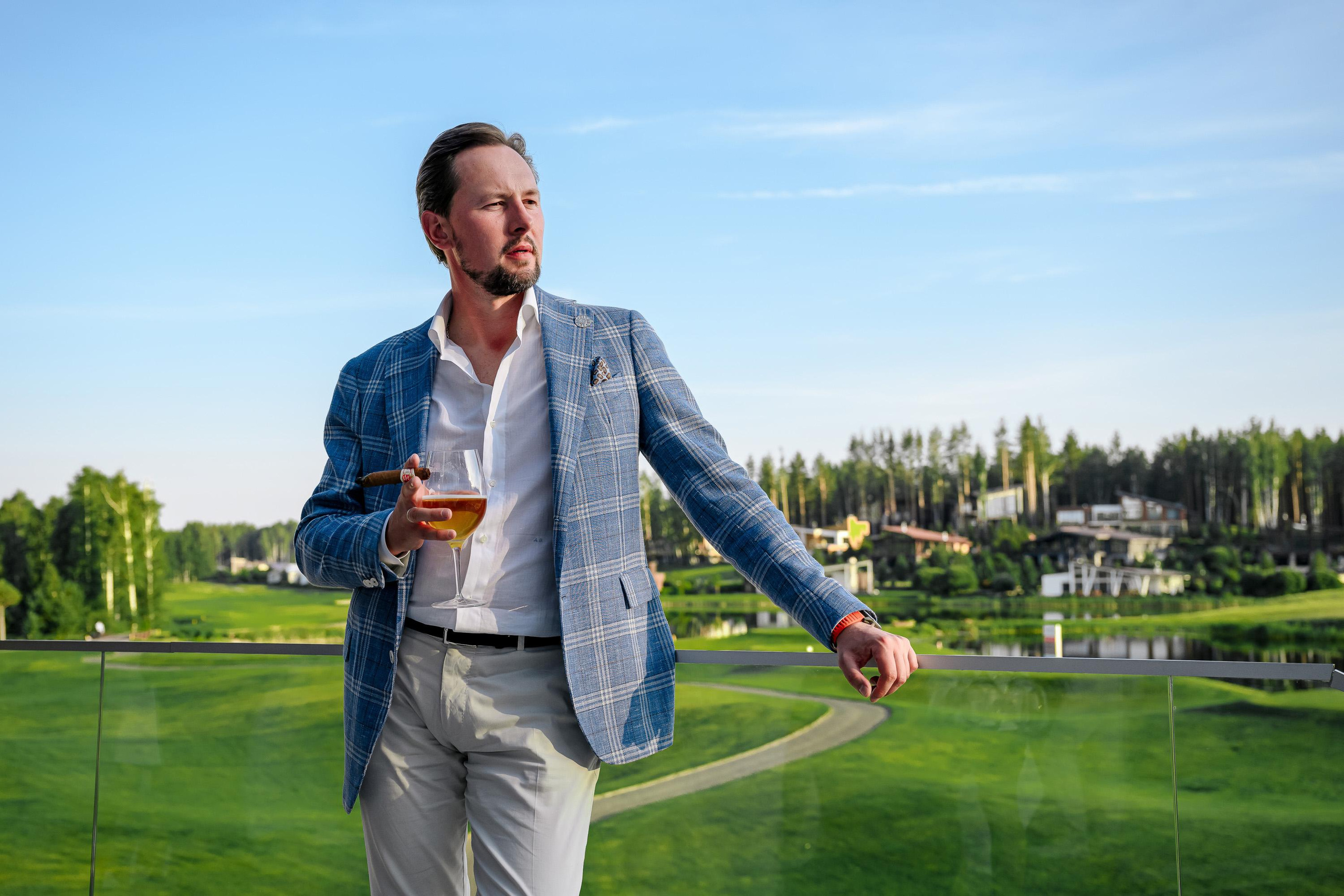 Innoprom Pine Creek Golf Resort. Максим Комаров — Профессиональный фотограф