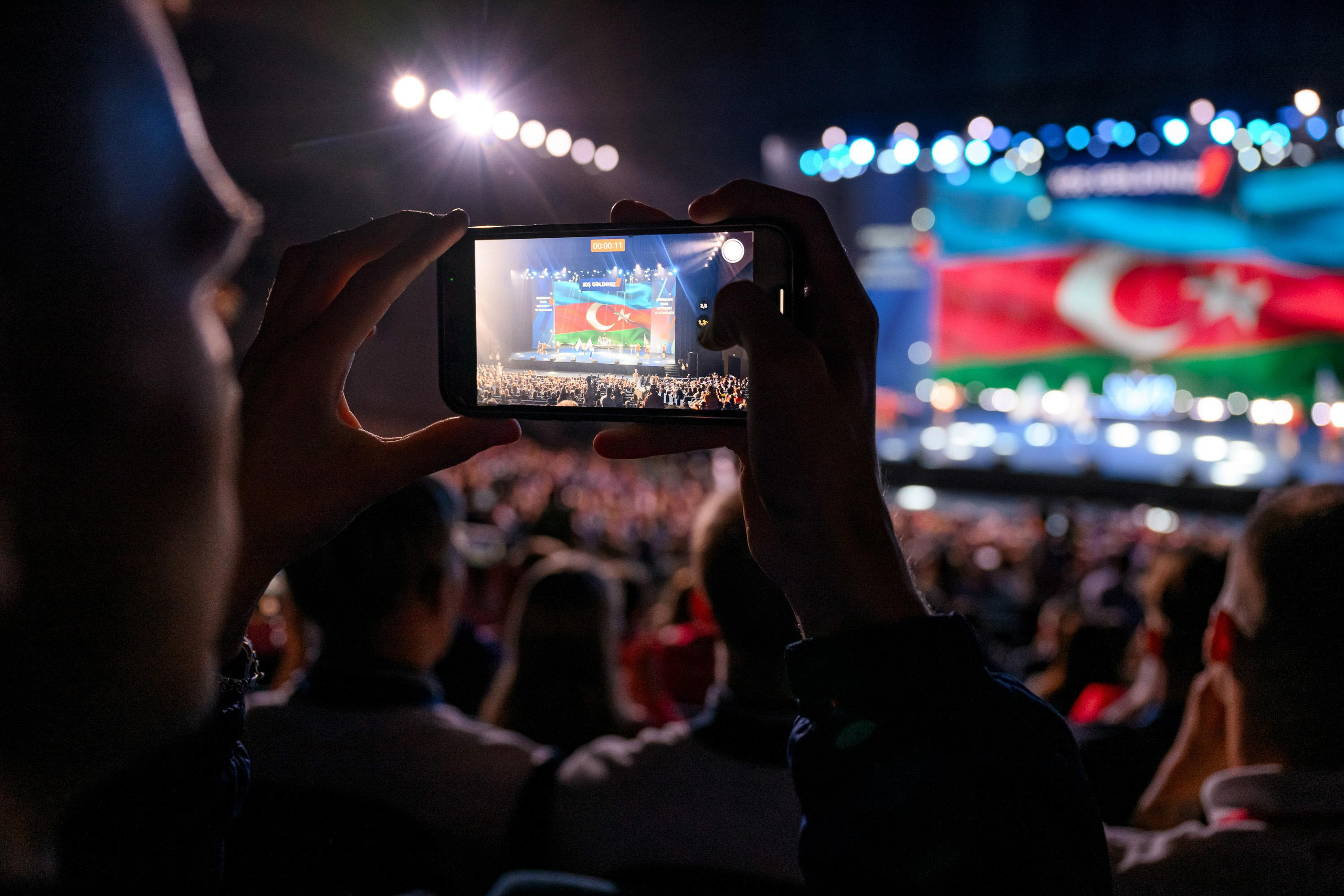 Церемония Открытия Университетского спорта 2023. Максим Комаров — Профессиональный фотограф