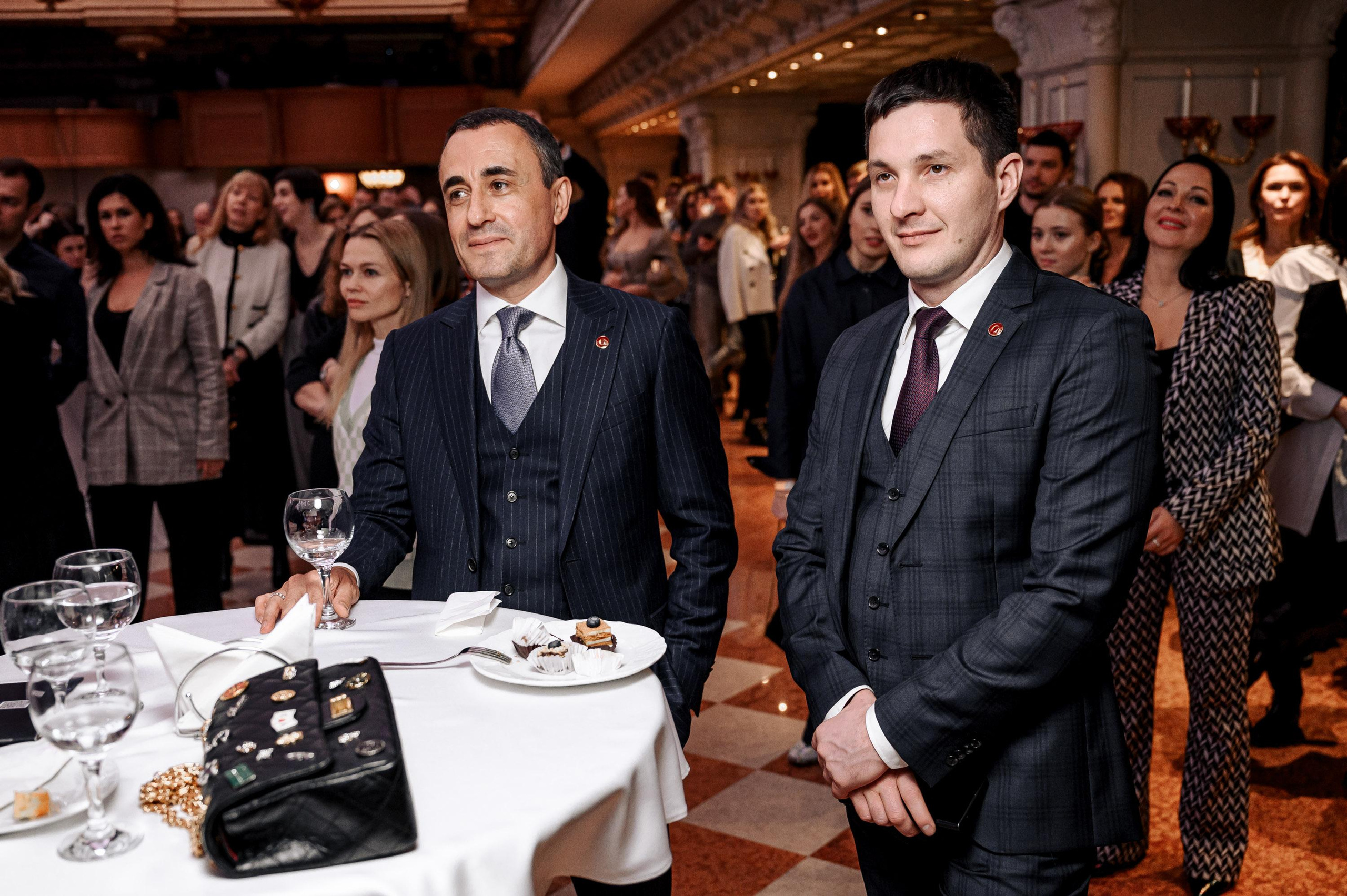 Награждение Chamovskikh. Максим Комаров — Профессиональный фотограф