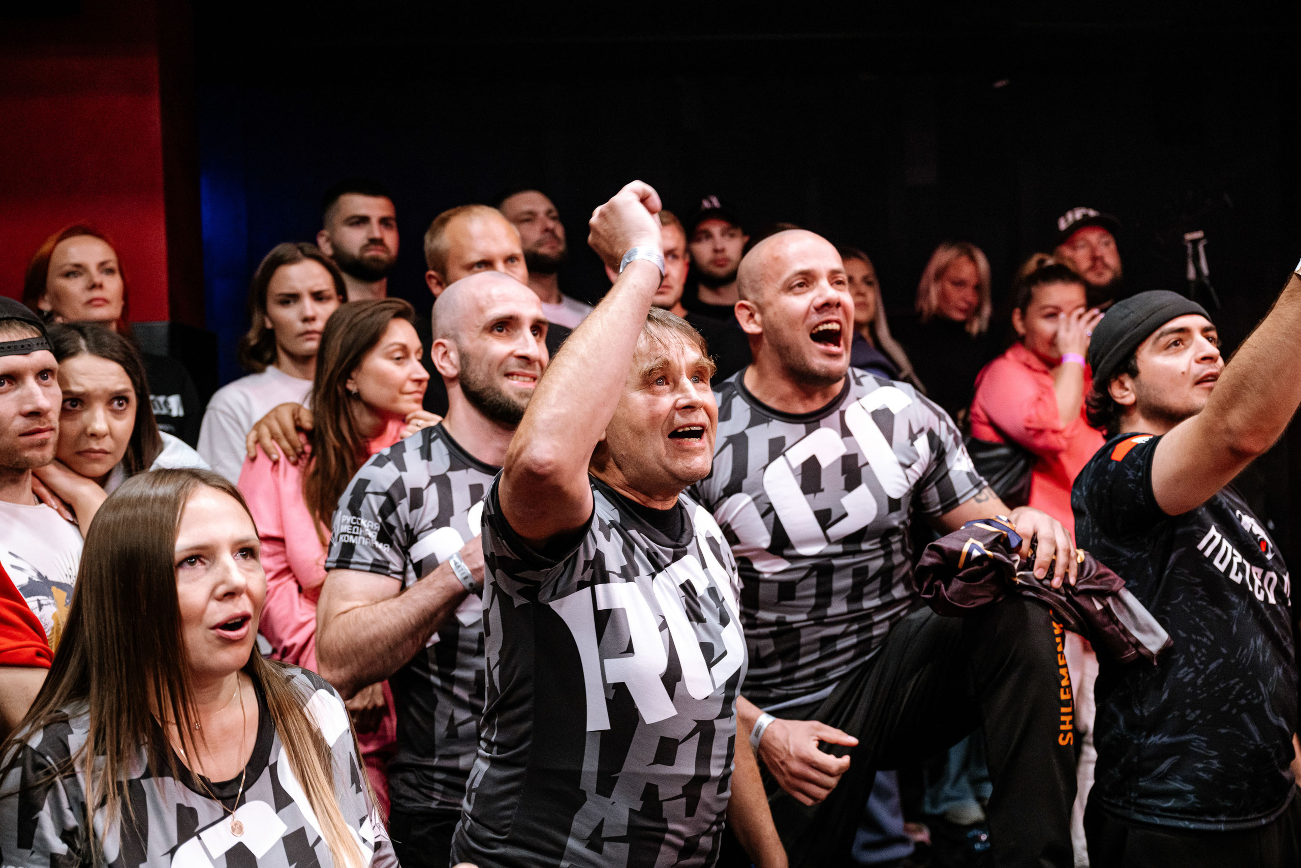 Кулачные БОИ RCC HARD. Максим Комаров — Профессиональный фотограф