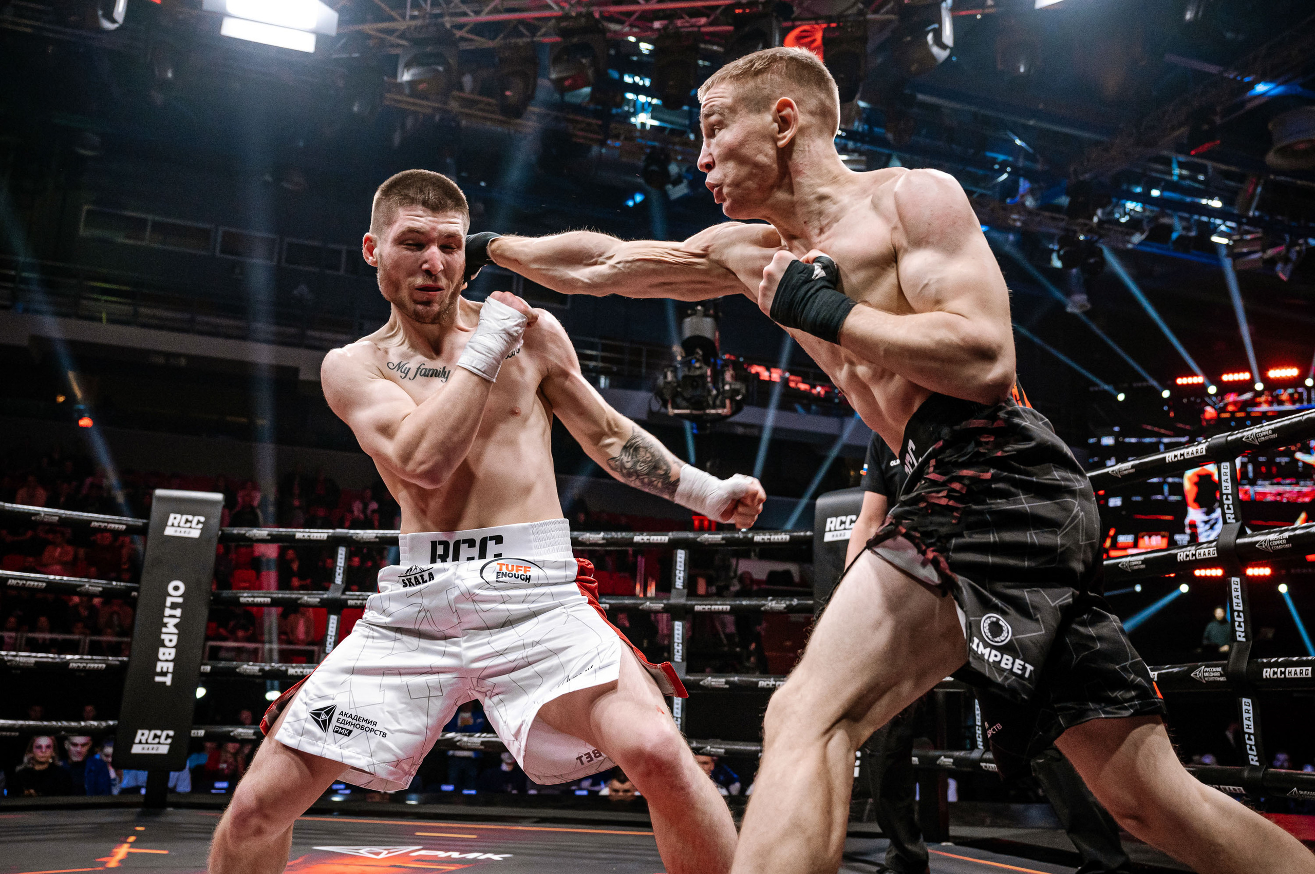 Кулачные БОИ RCC HARD. Максим Комаров — Профессиональный фотограф