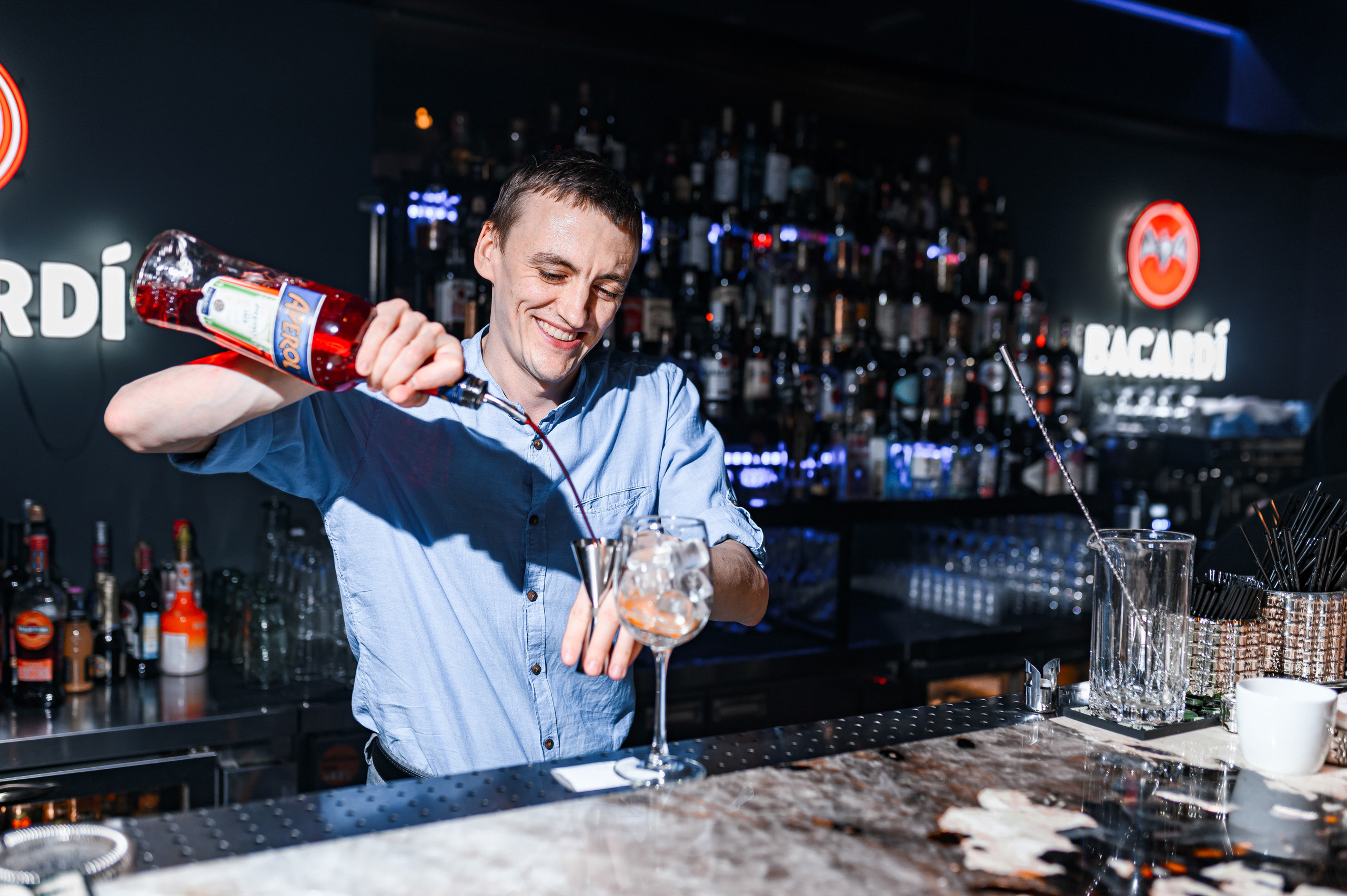 Клубы/Бары. Максим Комаров — Профессиональный фотограф