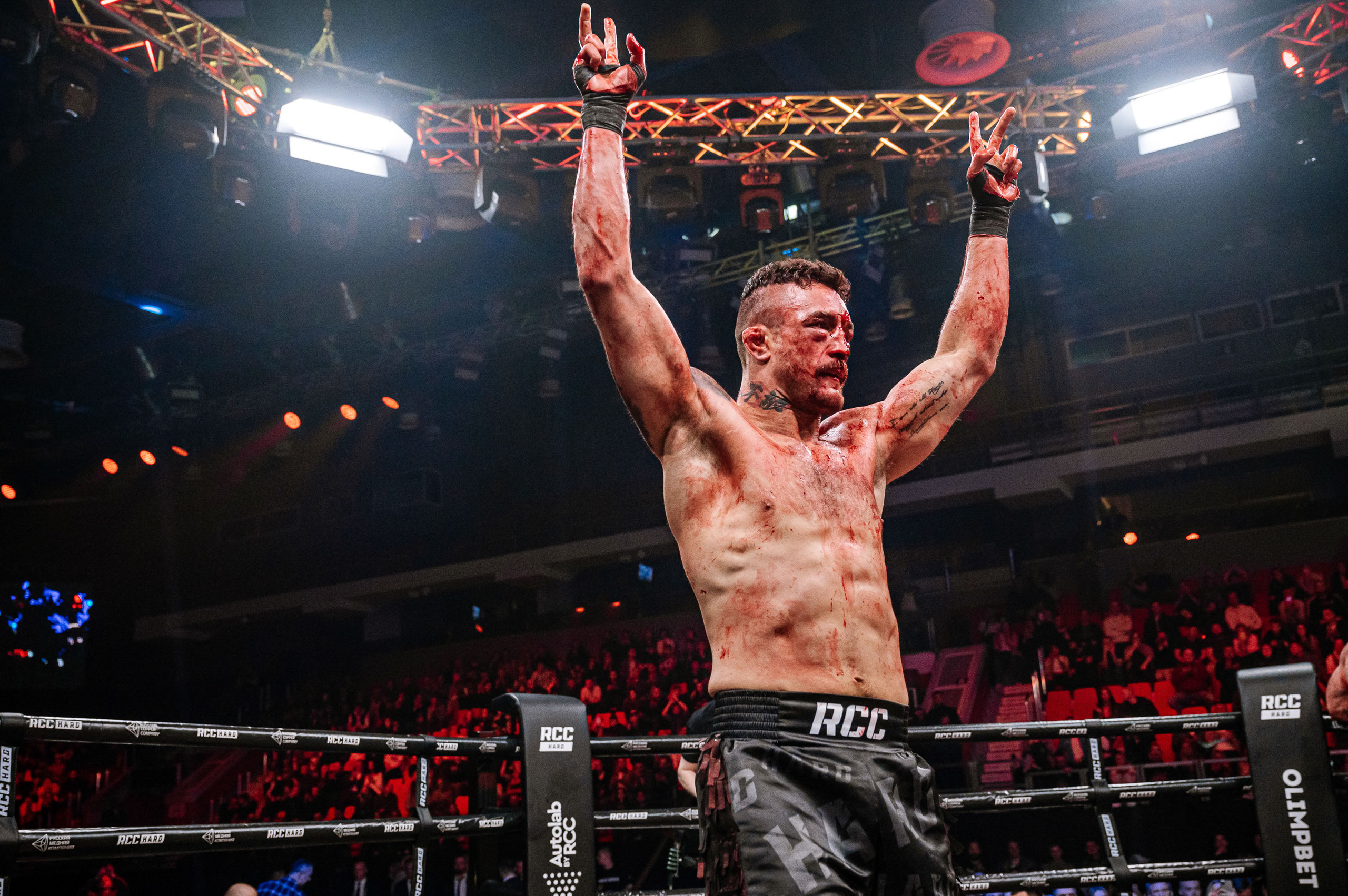 Кулачные БОИ RCC HARD. Максим Комаров — Профессиональный фотограф