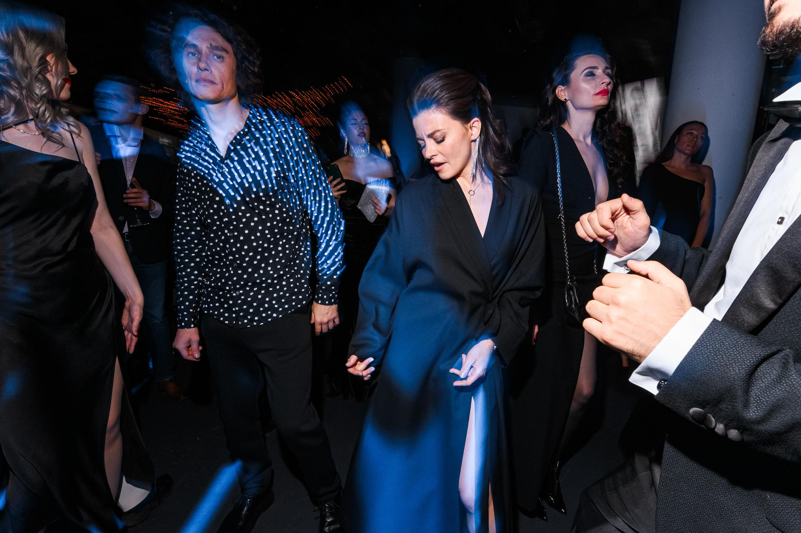 Вечер Cashflow. Максим Комаров — Профессиональный фотограф