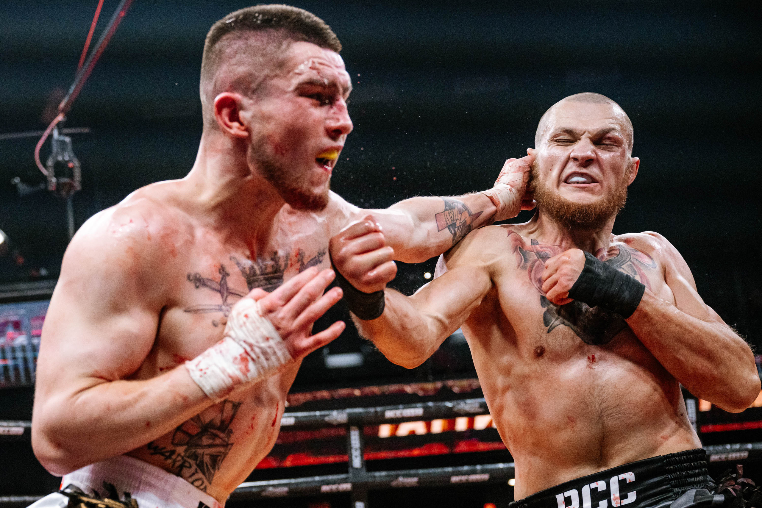 Кулачные БОИ RCC HARD. Максим Комаров — Профессиональный фотограф