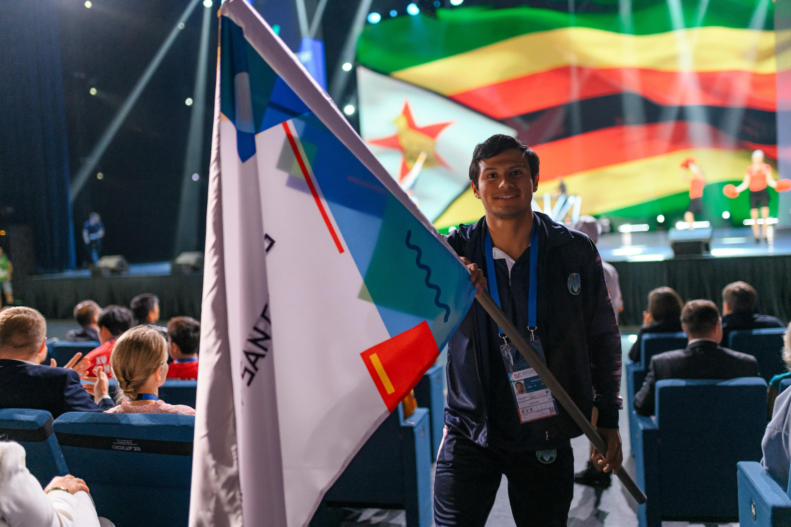 Церемония Открытия Университетского спорта 2023. Максим Комаров — Профессиональный фотограф