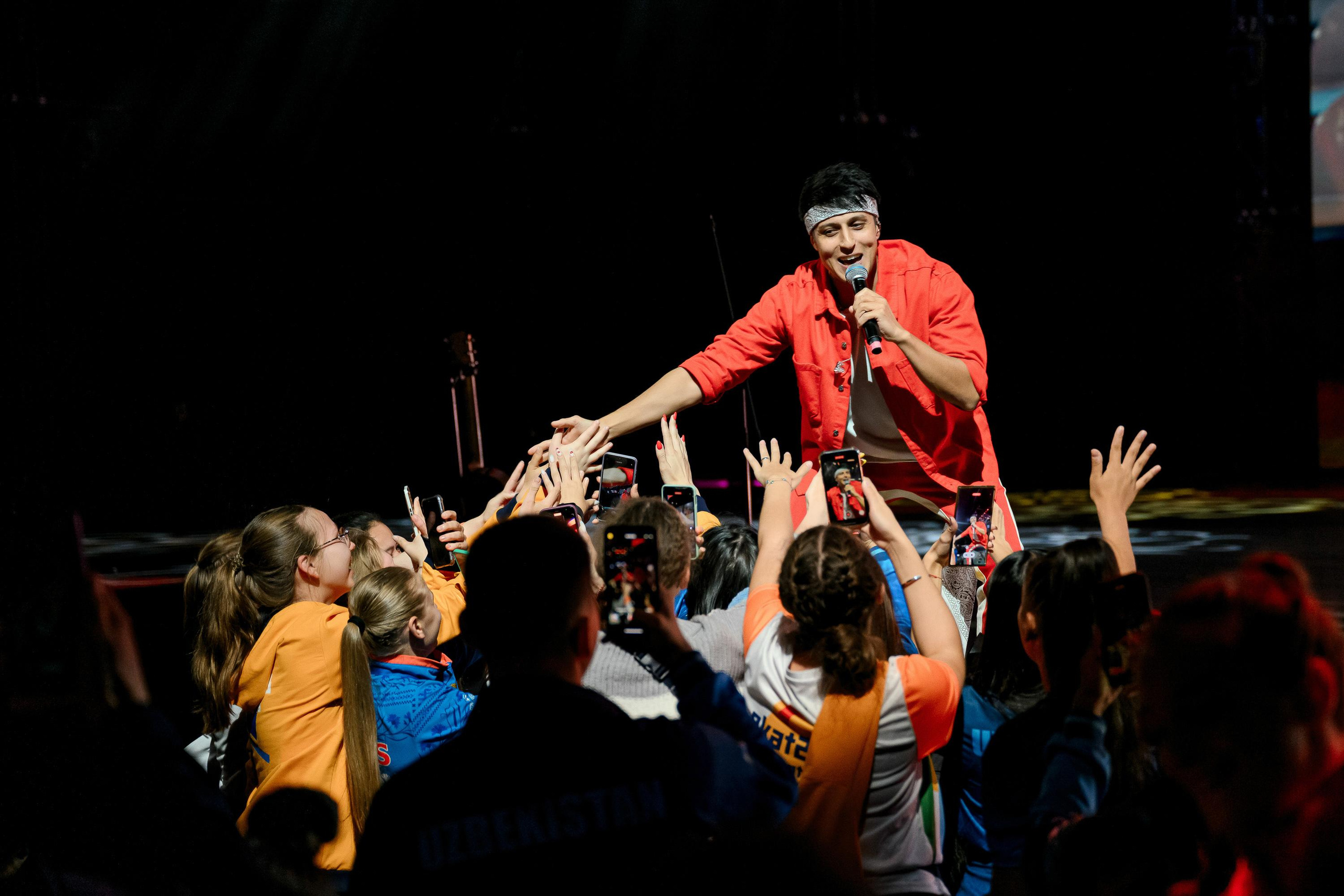 Церемония Открытия Университетского спорта 2023. Максим Комаров — Профессиональный фотограф