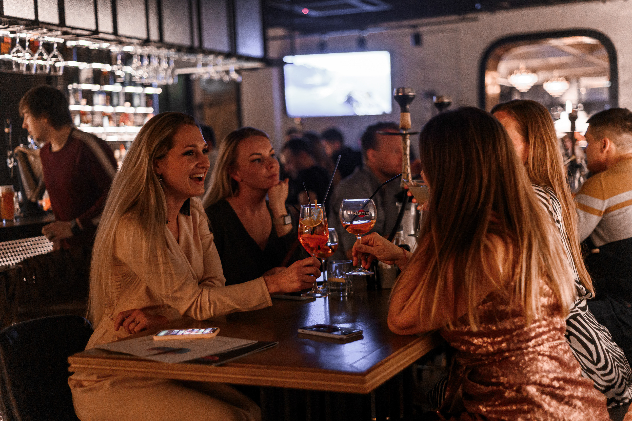 Клубы/Бары. Максим Комаров — Профессиональный фотограф