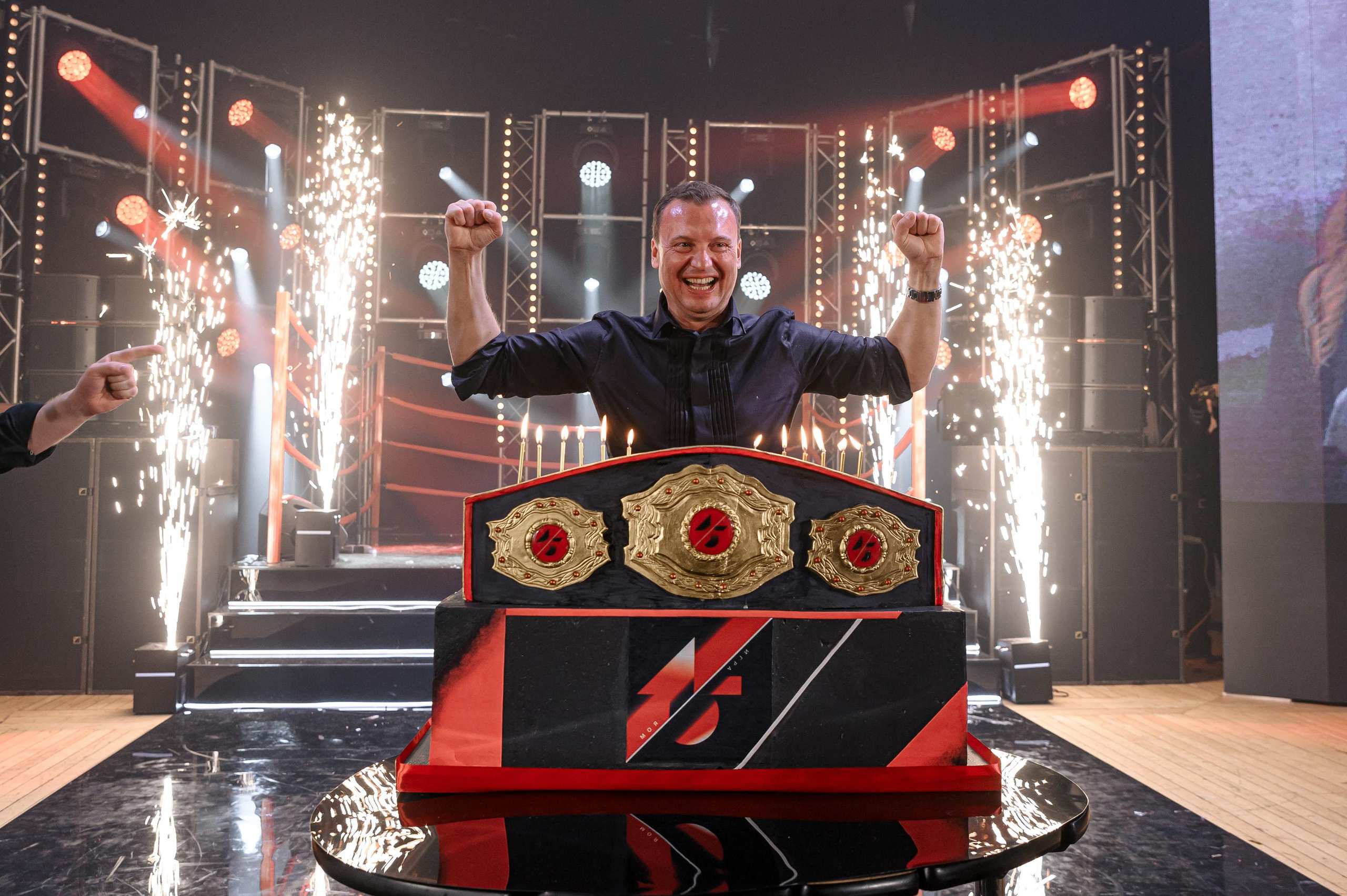 Юбилей предпринимателя Юрия Балуева. Максим Комаров — Профессиональный фотограф