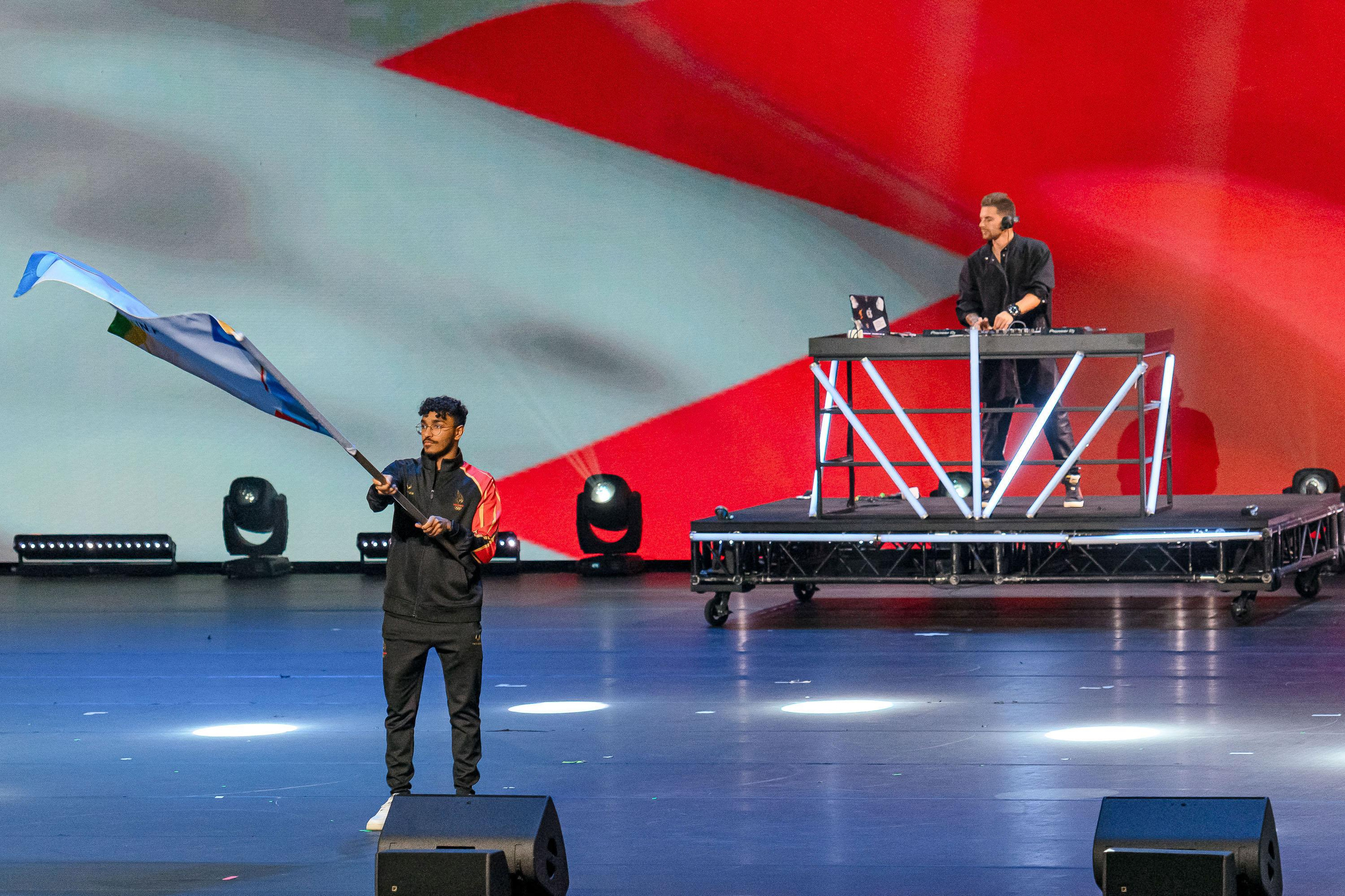 Церемония Открытия Университетского спорта 2023. Максим Комаров — Профессиональный фотограф