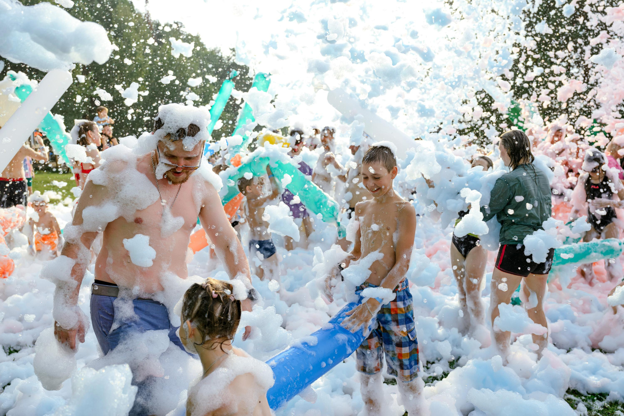 Пляжная вечеринка. Максим Комаров — Профессиональный фотограф
