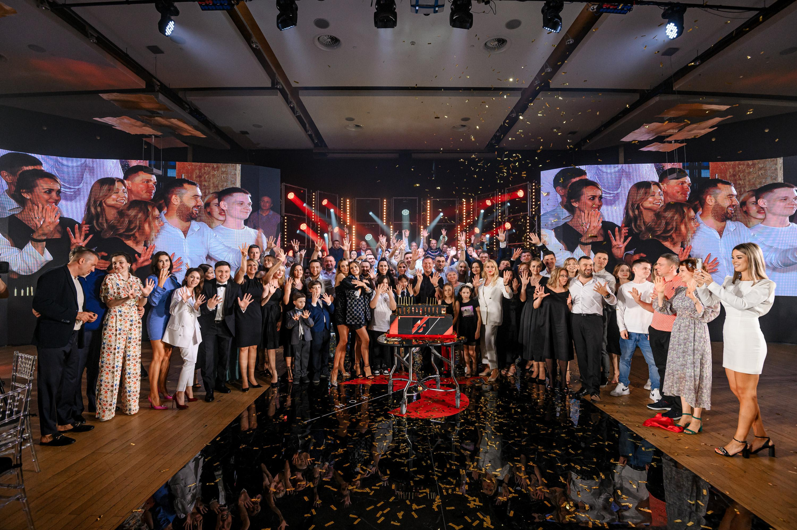 Юбилей предпринимателя Юрия Балуева. Максим Комаров — Профессиональный фотограф