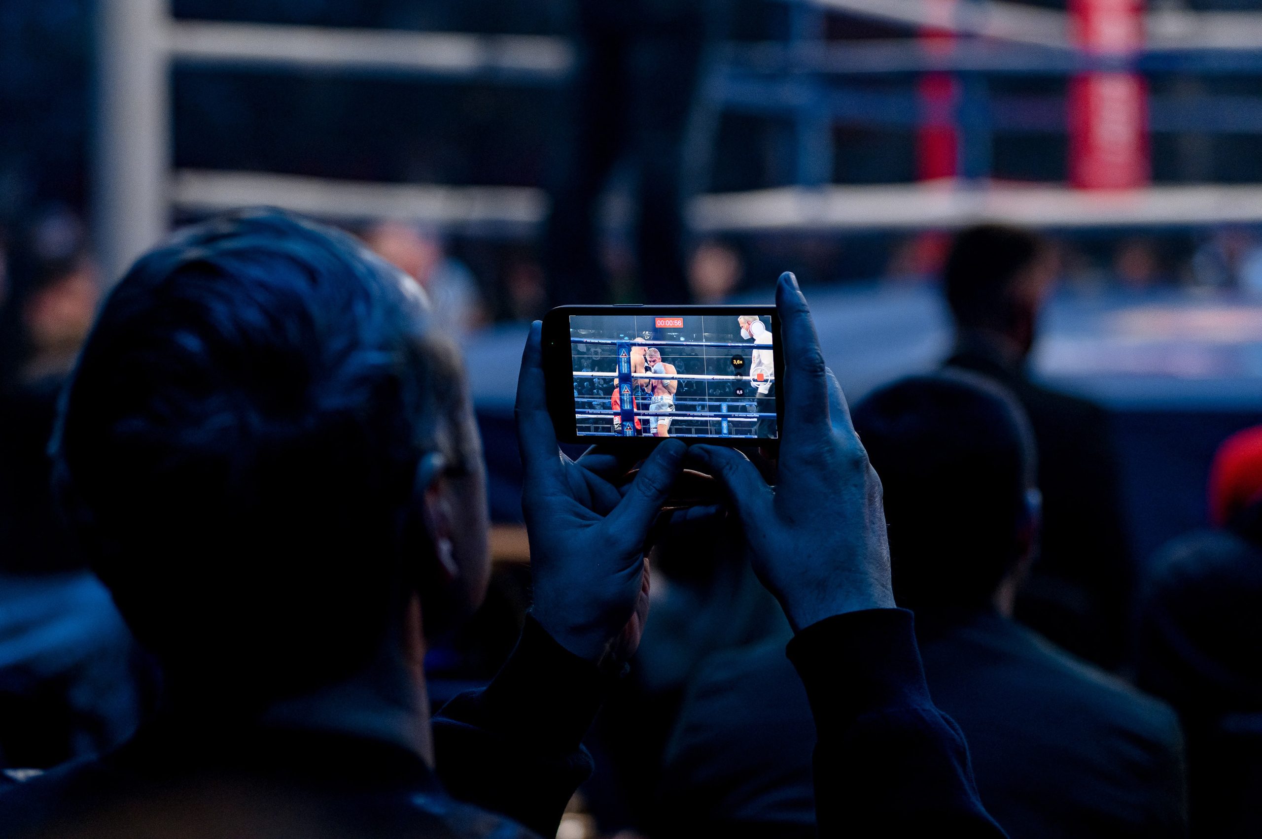 RCC Boxing. Максим Комаров — Профессиональный фотограф