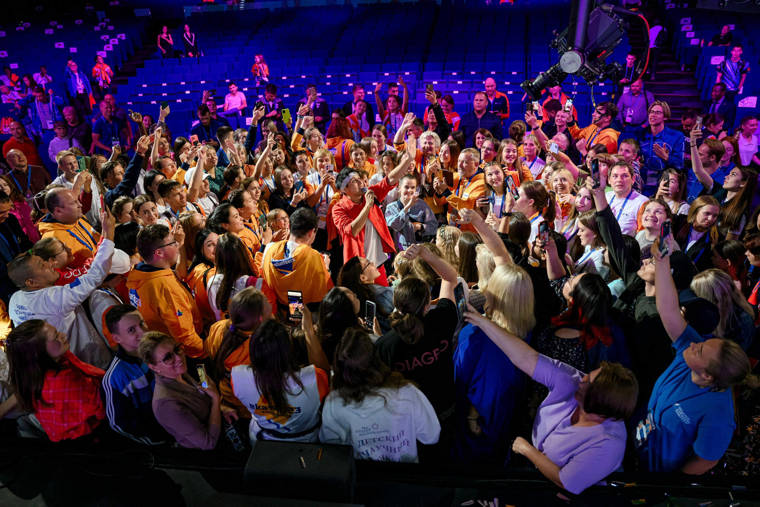 Церемония Открытия Университетского спорта 2023. Максим Комаров — Профессиональный фотограф