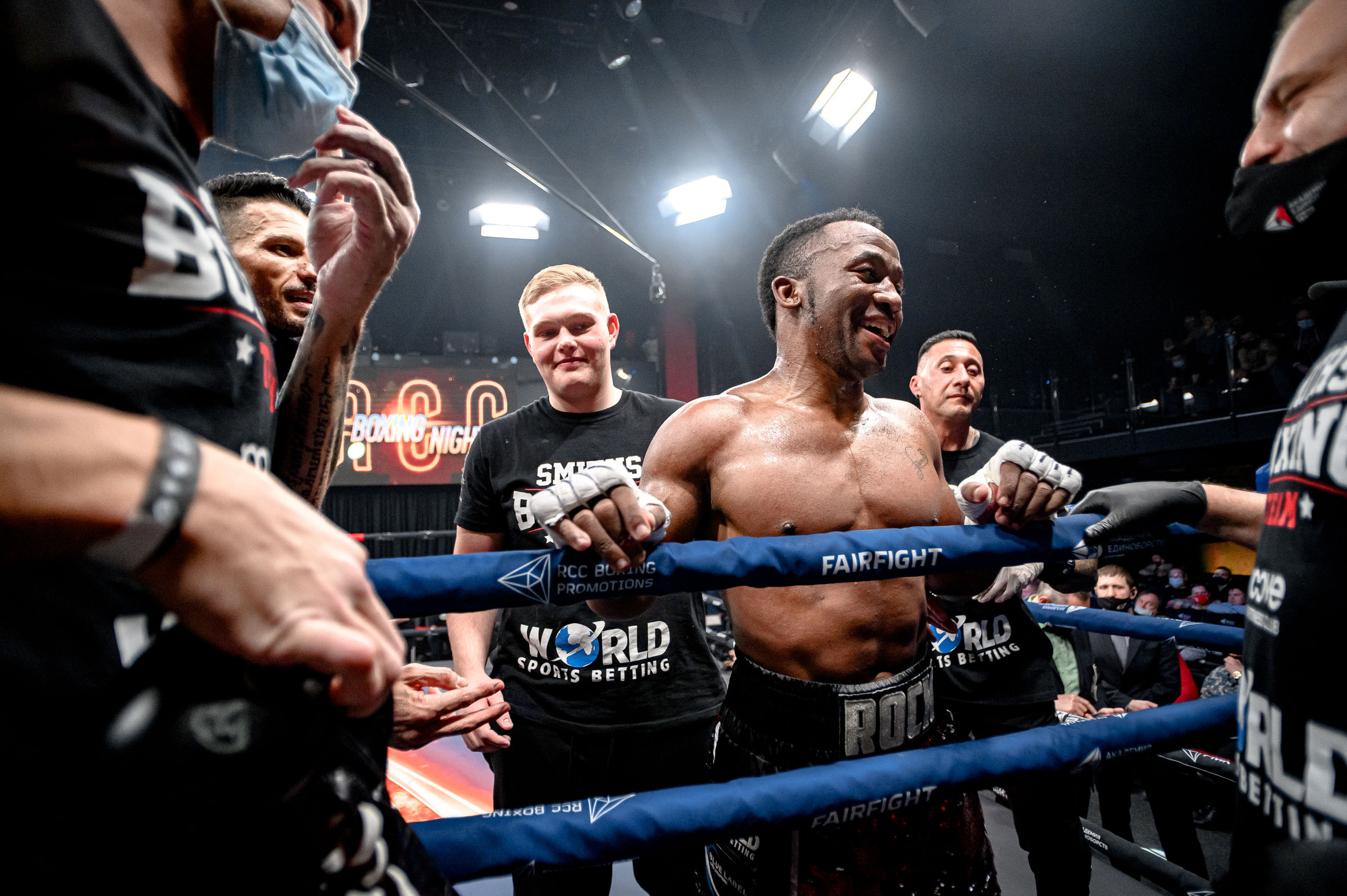 RCC Boxing. Максим Комаров — Профессиональный фотограф