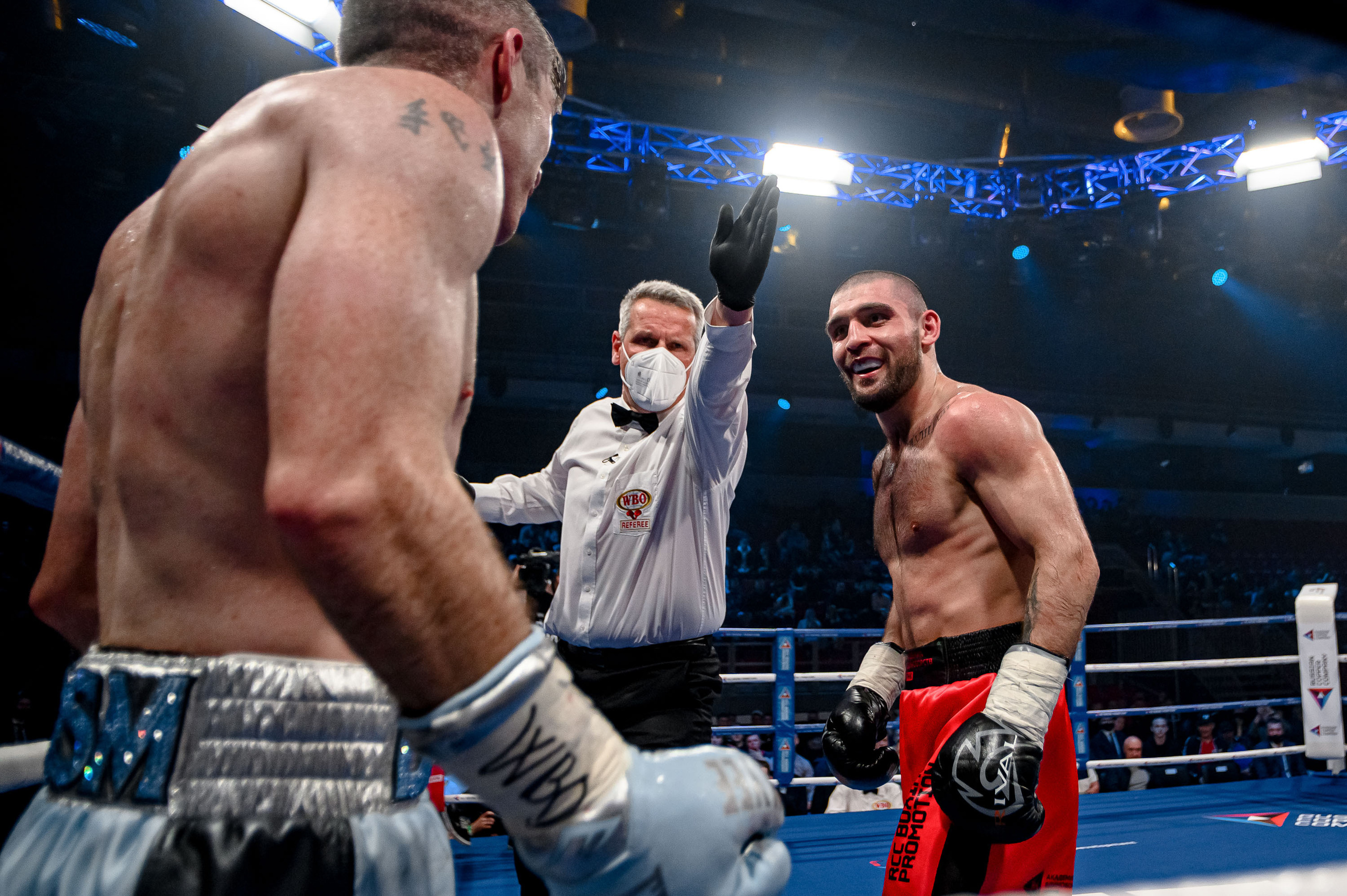 RCC Boxing. Максим Комаров — Профессиональный фотограф