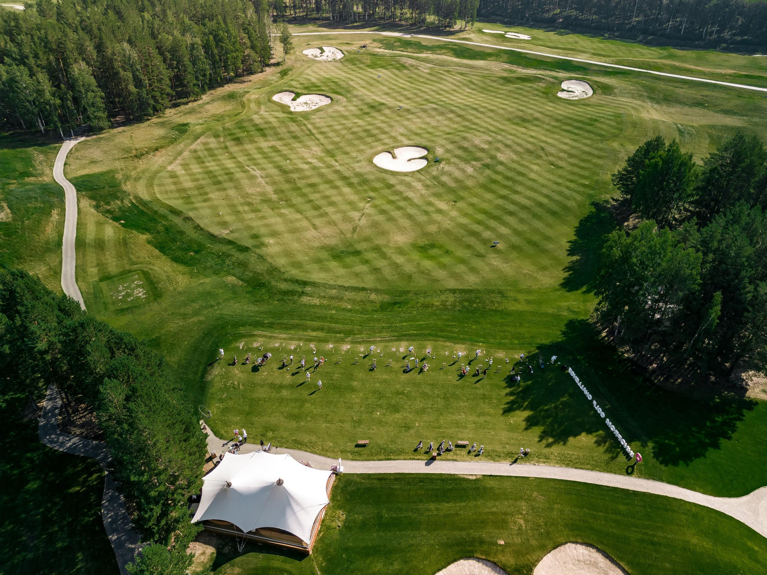 Pine Creek Golf Resort. Максим Комаров — Профессиональный фотограф