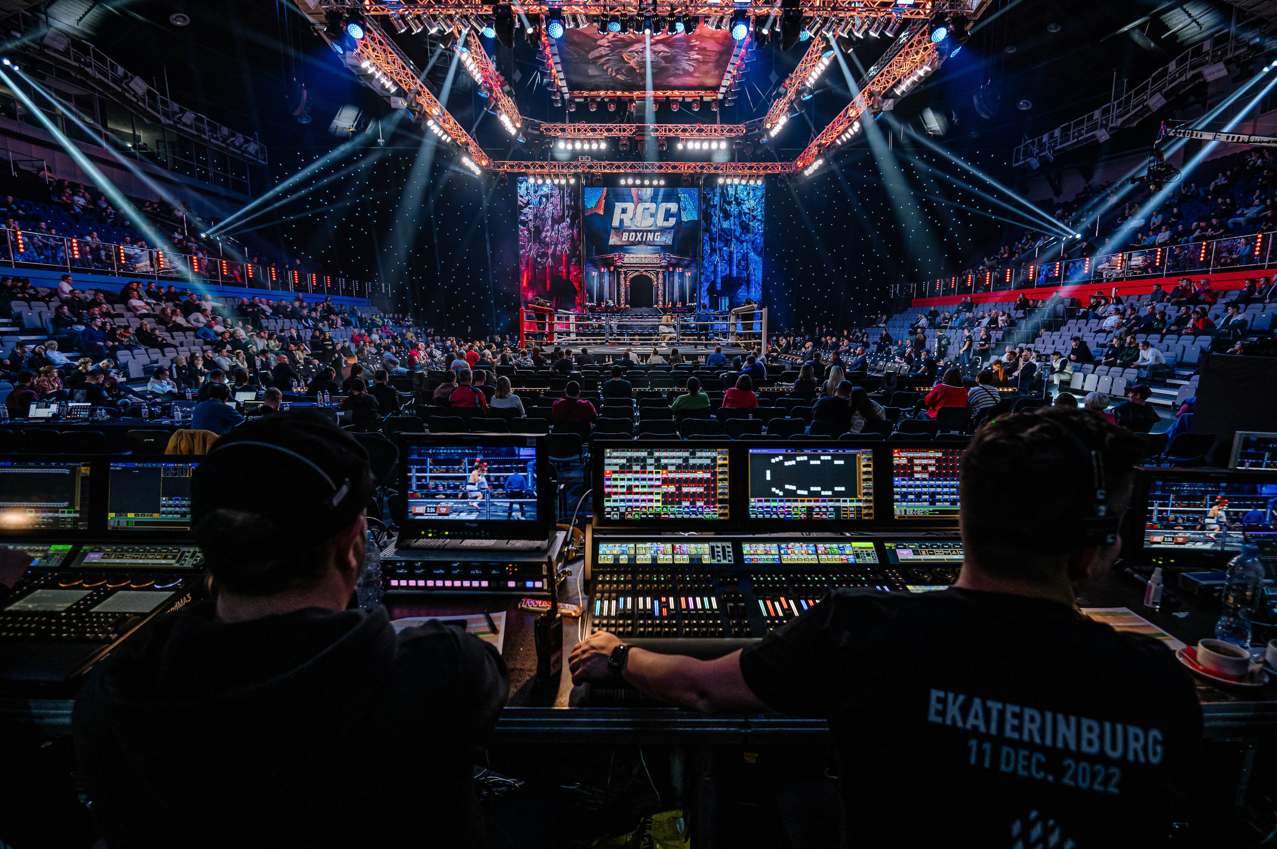 RCC Boxing. Максим Комаров — Профессиональный фотограф