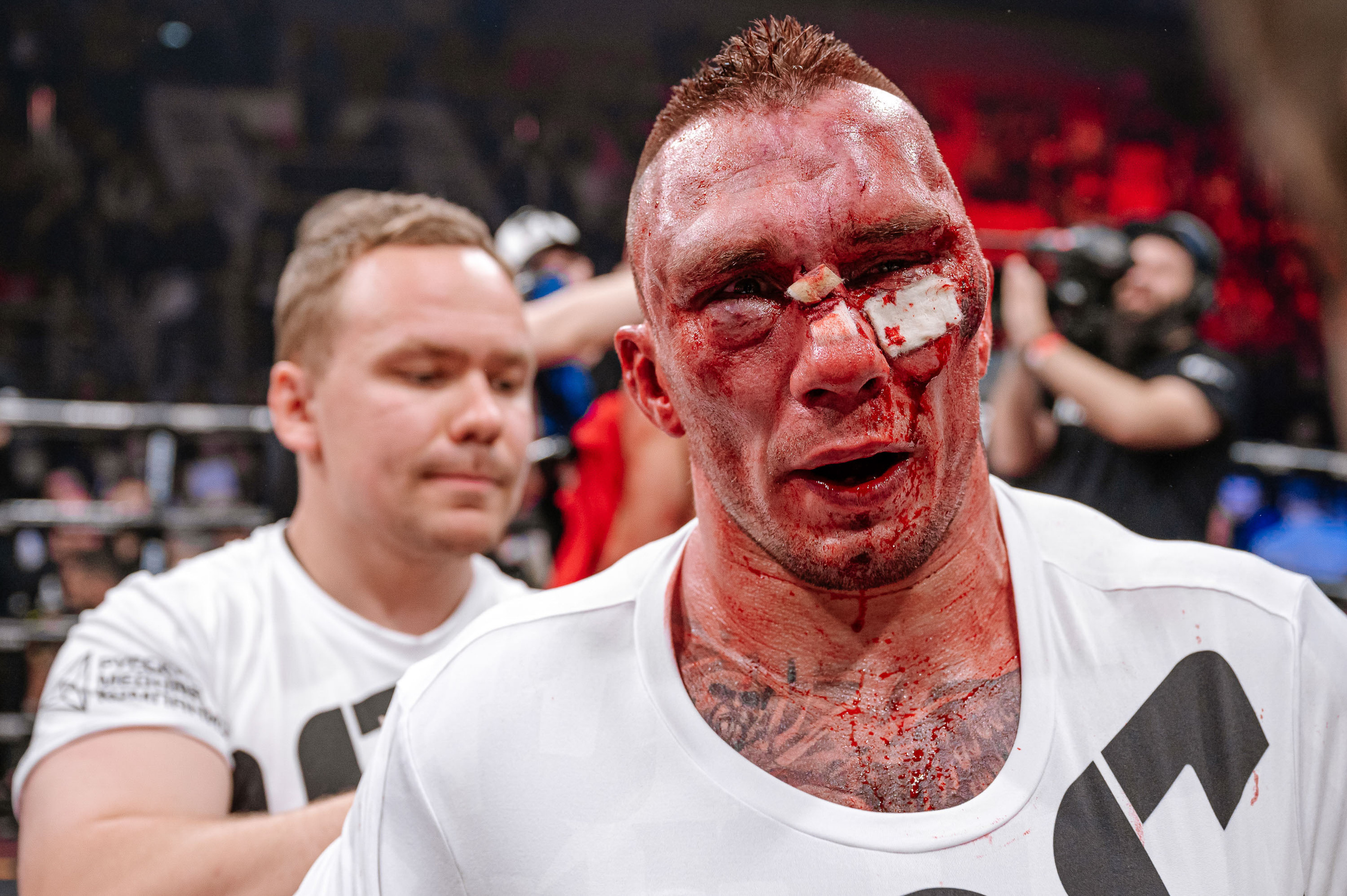 Кулачные БОИ RCC HARD. Максим Комаров — Профессиональный фотограф