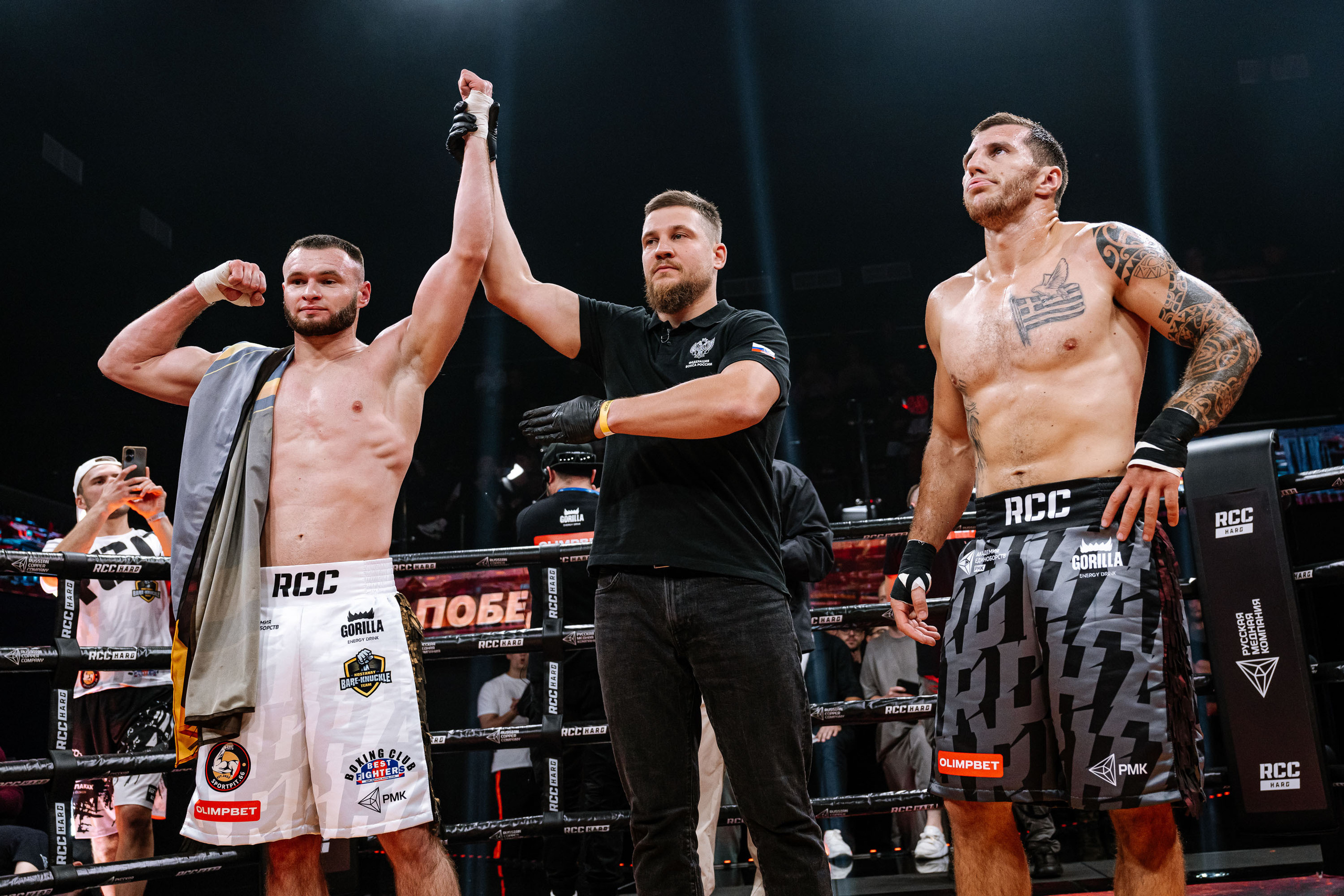 Кулачные БОИ RCC HARD. Максим Комаров — Профессиональный фотограф