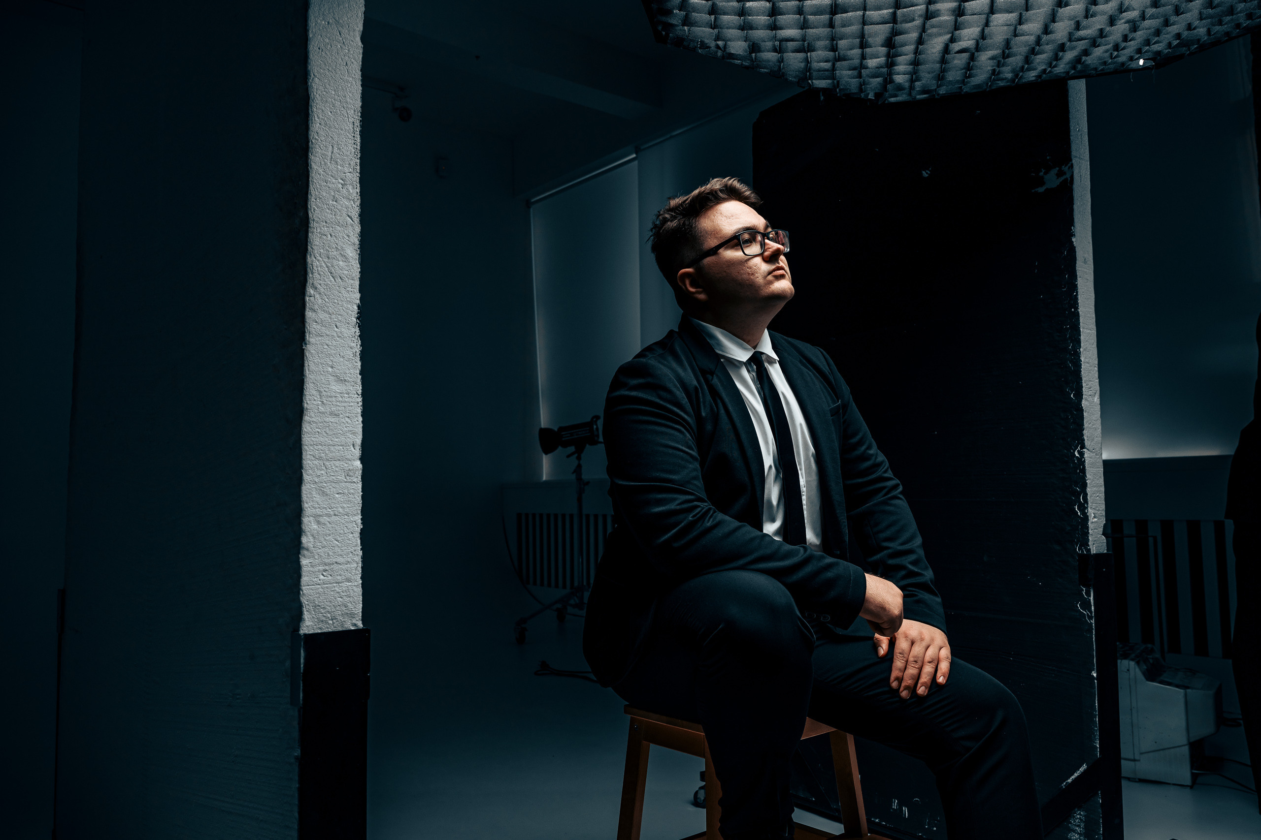 Студия. Максим Комаров — Профессиональный фотограф