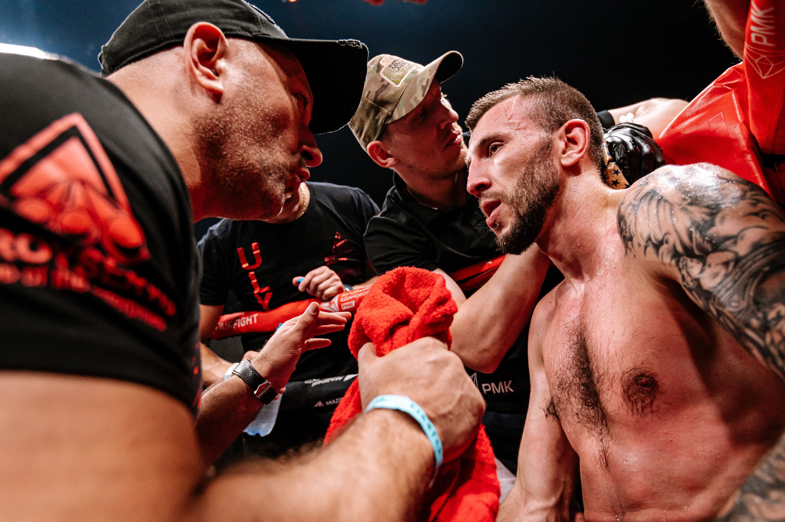 RCC Boxing. Максим Комаров — Профессиональный фотограф