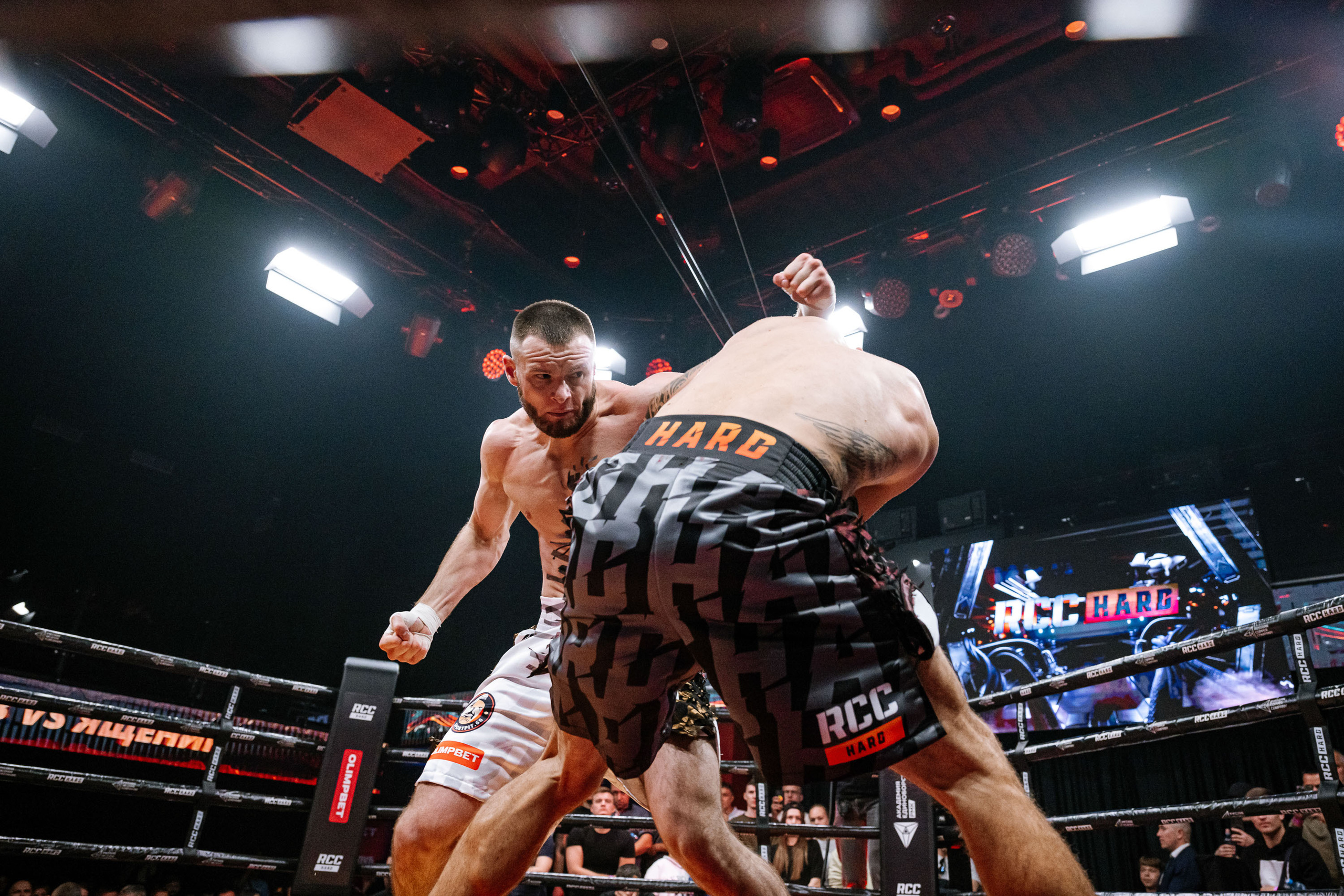 Кулачные БОИ RCC HARD. Максим Комаров — Профессиональный фотограф