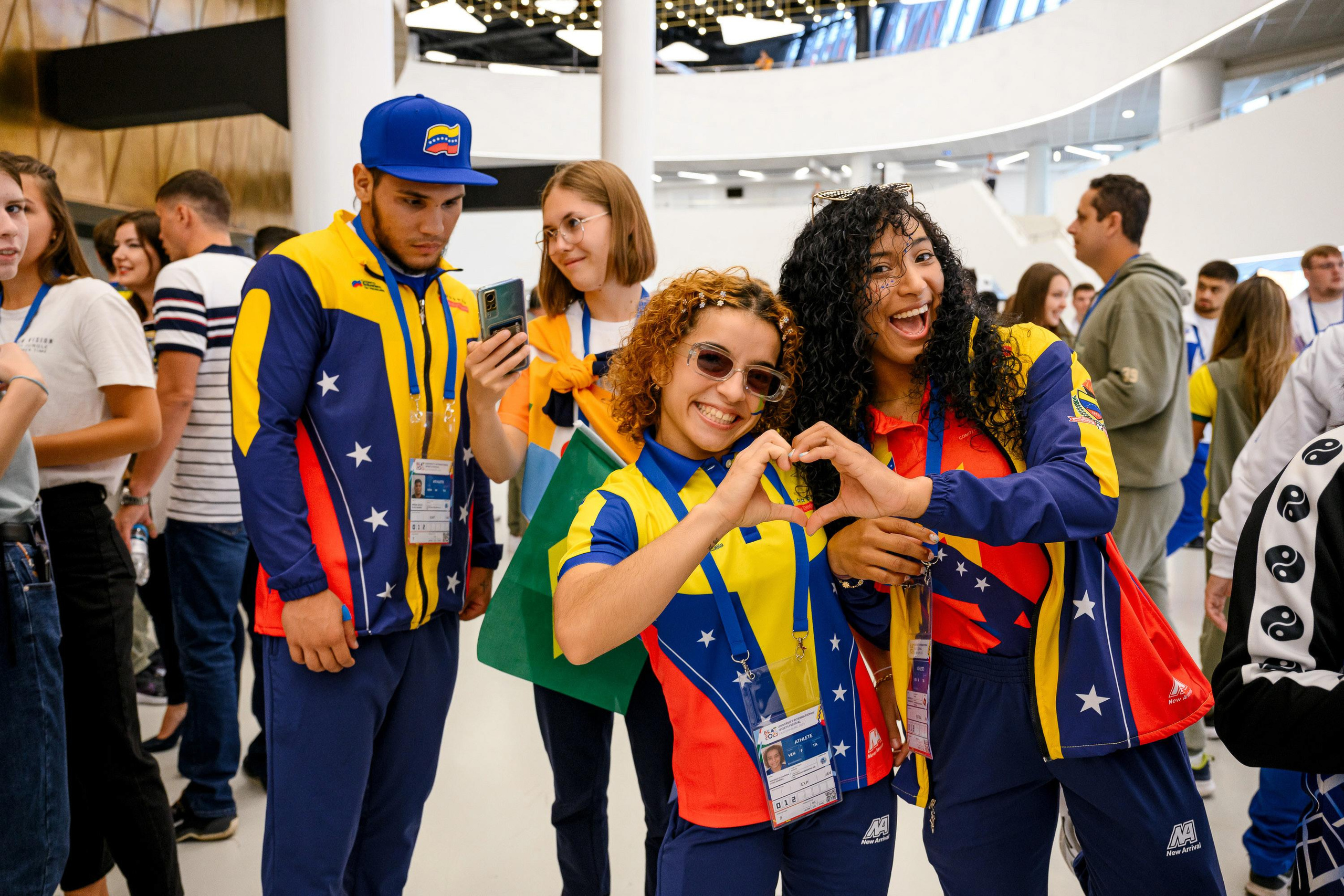 Церемония Открытия Университетского спорта 2023. Максим Комаров — Профессиональный фотограф