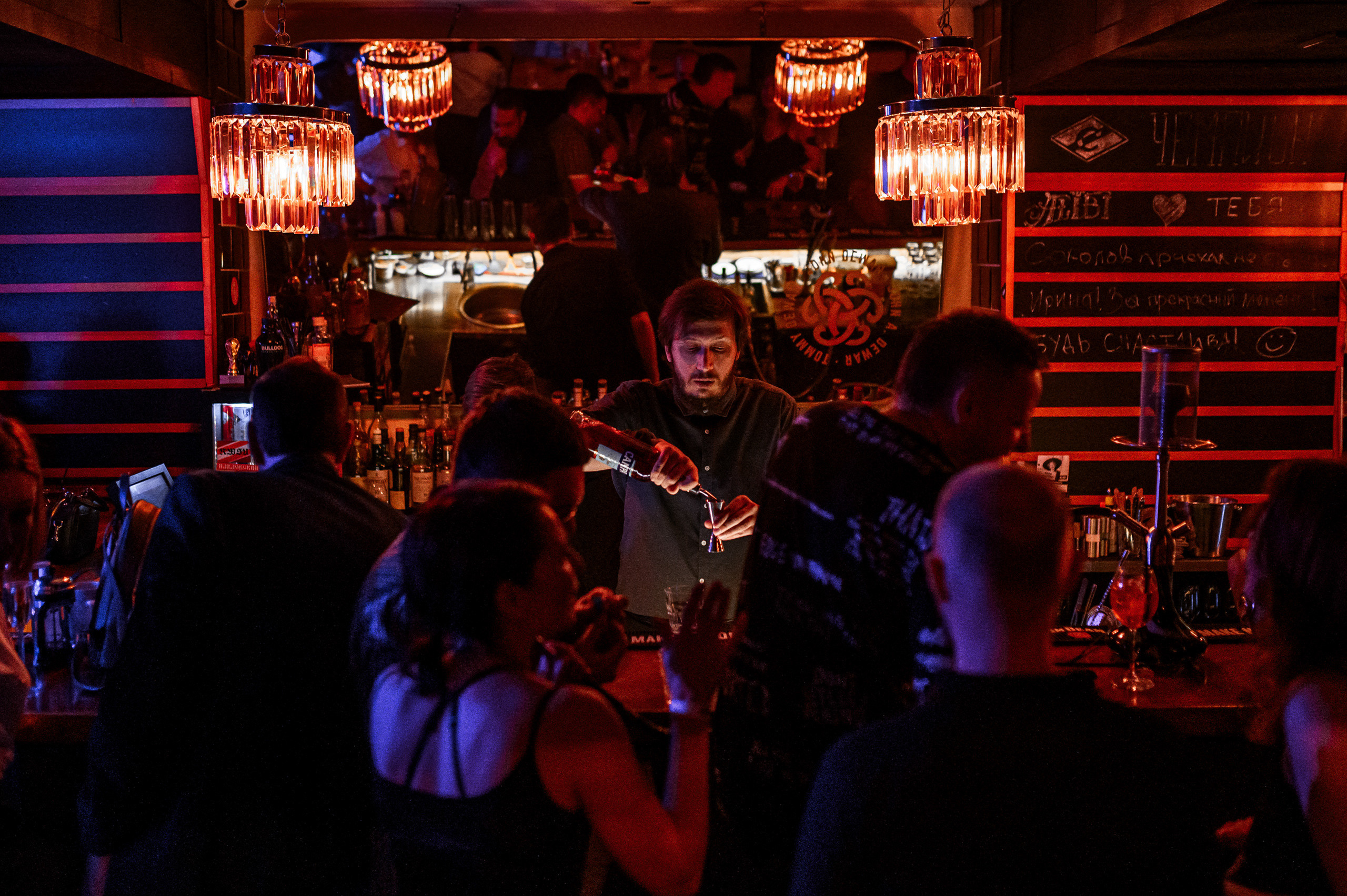 Клубы/Бары. Максим Комаров — Профессиональный фотограф