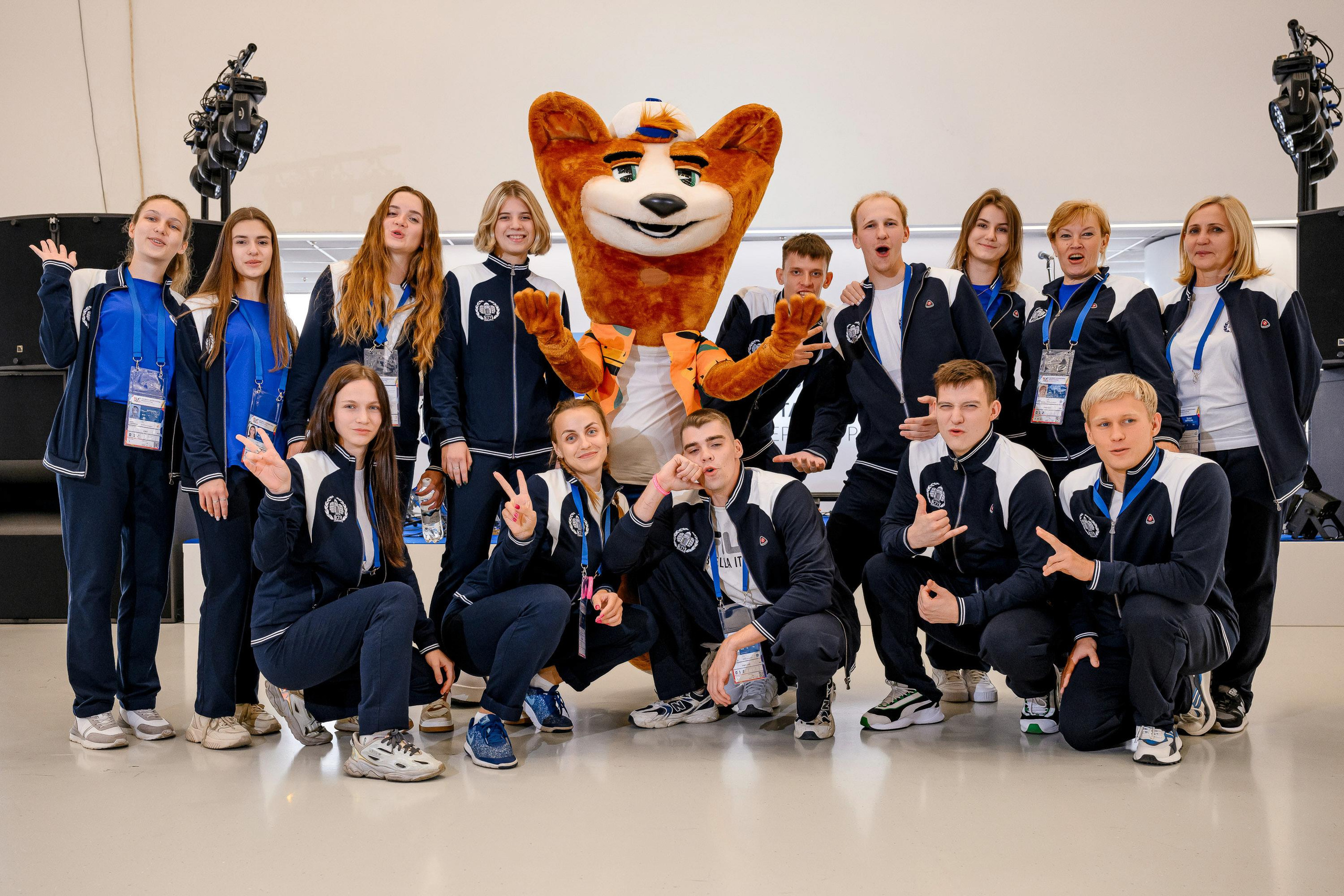 Церемония Открытия Университетского спорта 2023. Максим Комаров — Профессиональный фотограф