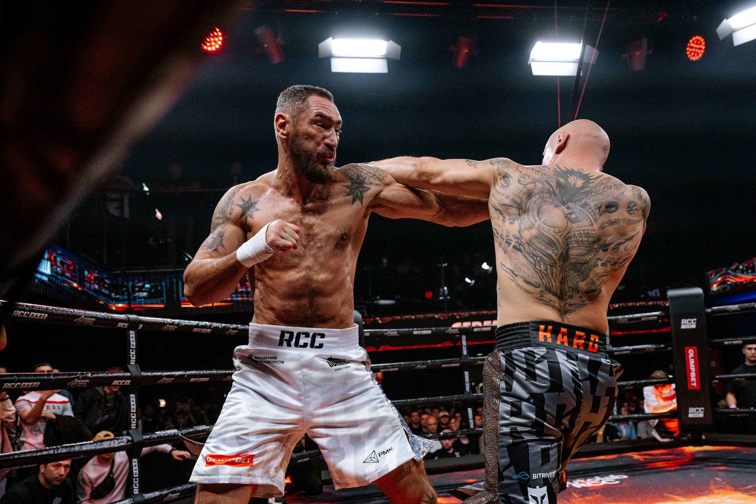 Кулачные БОИ RCC HARD. Максим Комаров — Профессиональный фотограф
