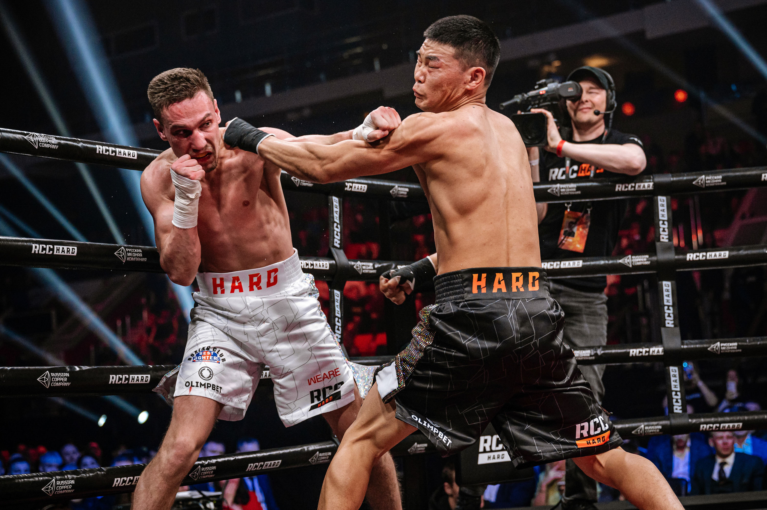 Кулачные БОИ RCC HARD. Максим Комаров — Профессиональный фотограф