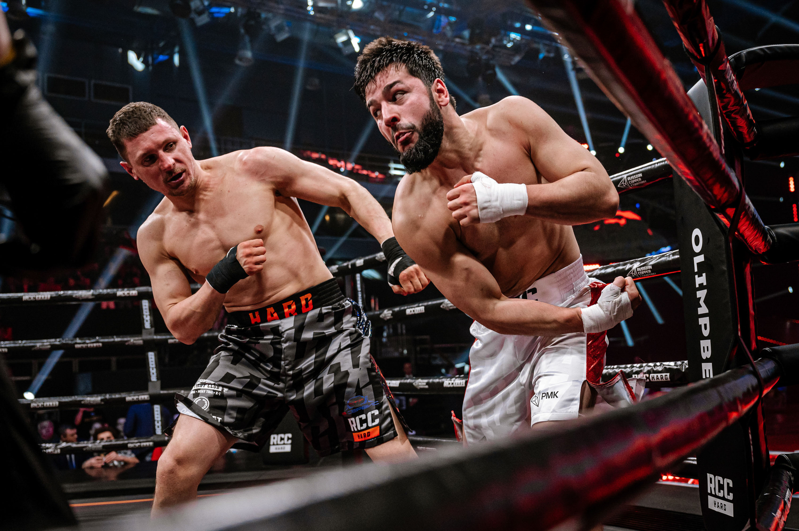 Кулачные БОИ RCC HARD. Максим Комаров — Профессиональный фотограф