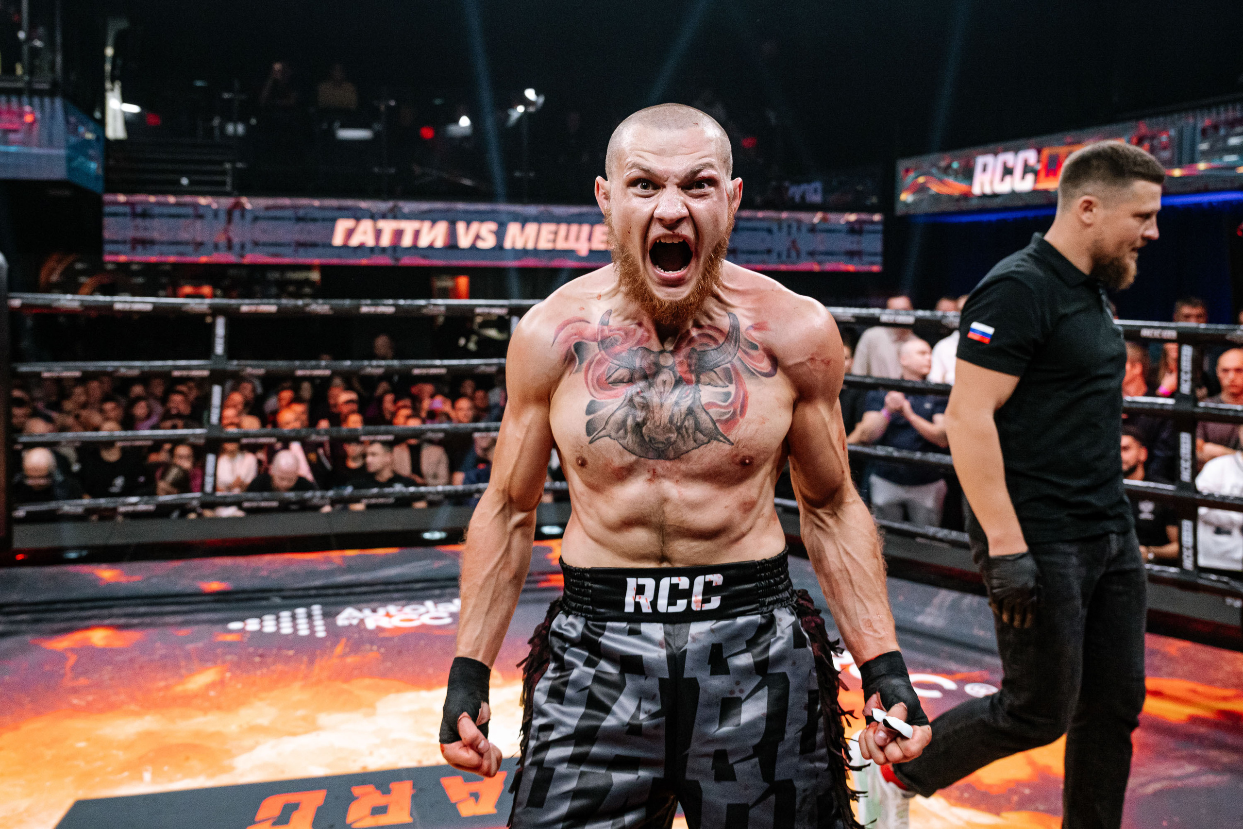 Кулачные БОИ RCC HARD. Максим Комаров — Профессиональный фотограф