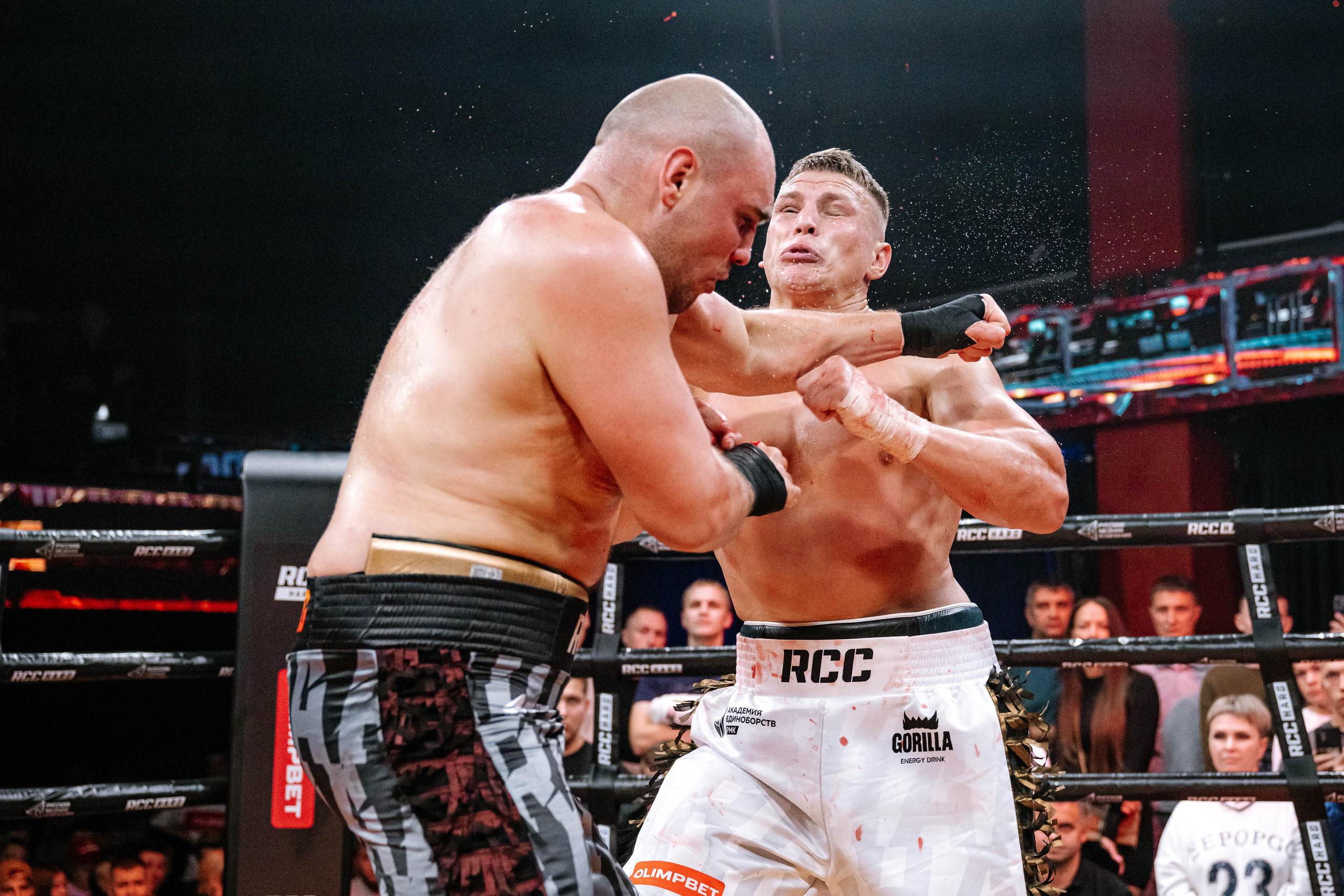 Кулачные БОИ RCC HARD. Максим Комаров — Профессиональный фотограф