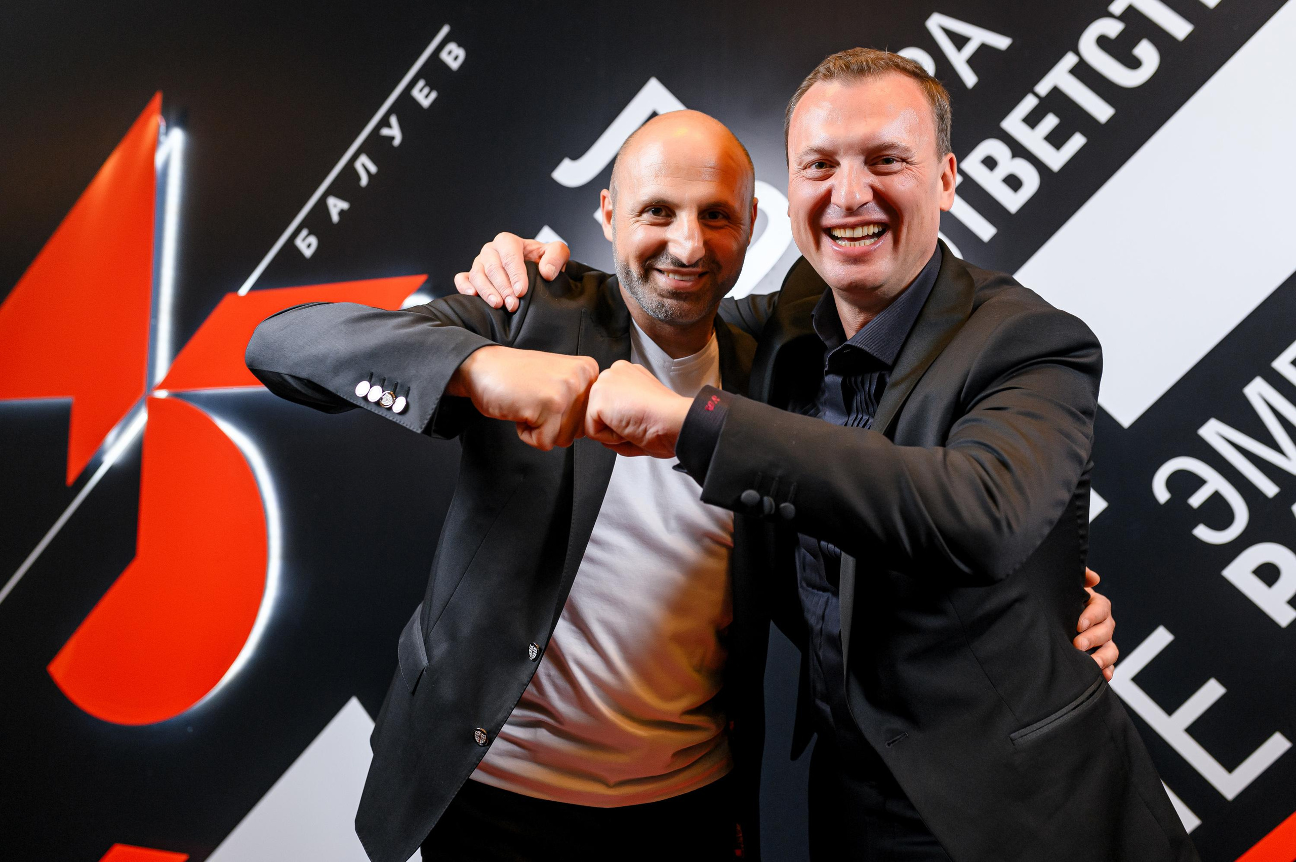 Юбилей предпринимателя Юрия Балуева. Максим Комаров — Профессиональный фотограф