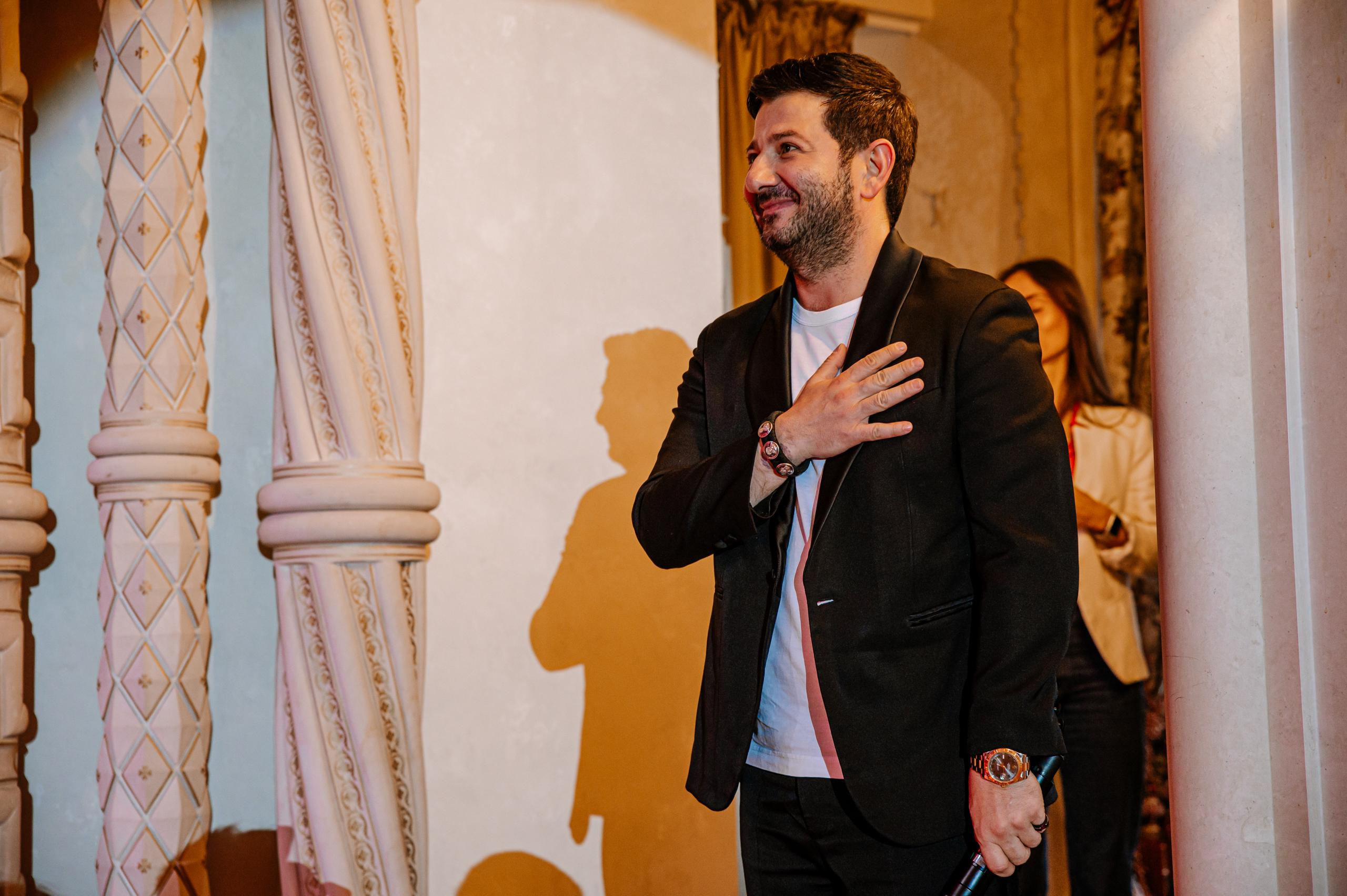 Романтический концерт Валерии и Сосо Павлиашвили в TEATRO VENEZIANO. Максим Комаров — Профессиональный фотограф