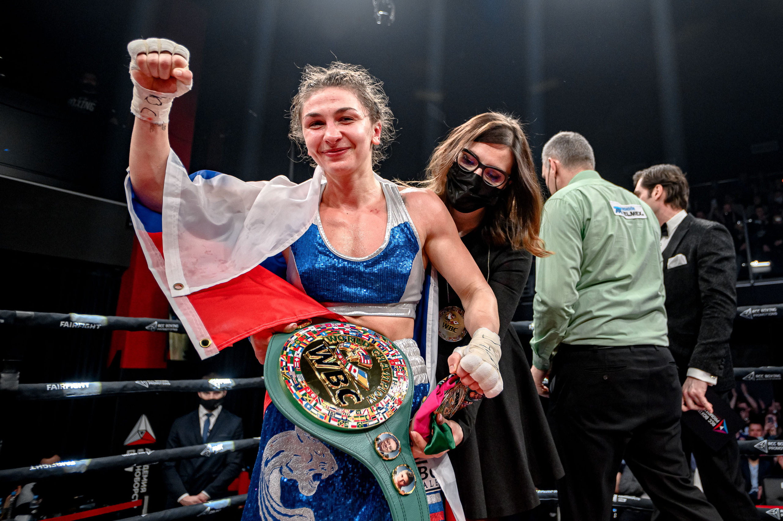 RCC Boxing. Максим Комаров — Профессиональный фотограф