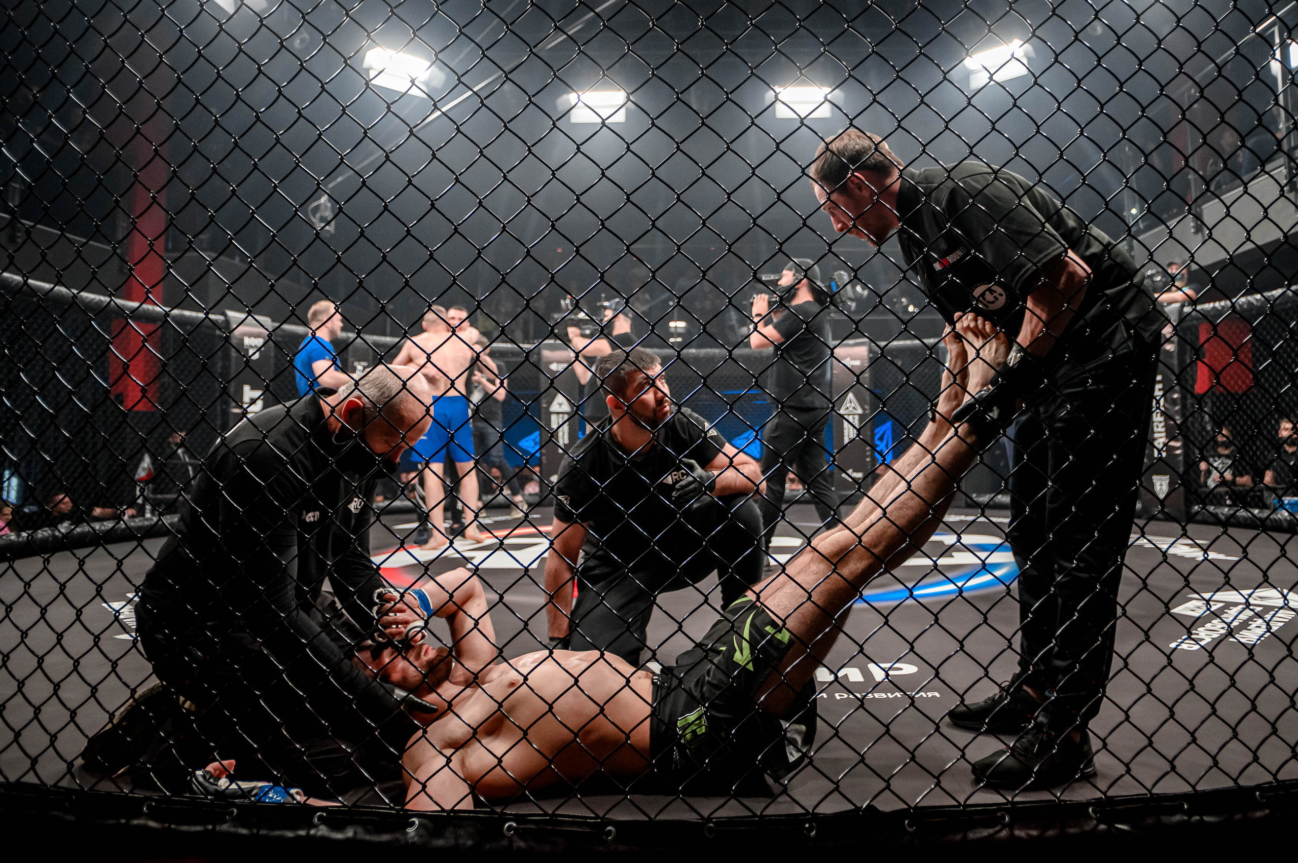 RCC MMA. Максим Комаров — Профессиональный фотограф