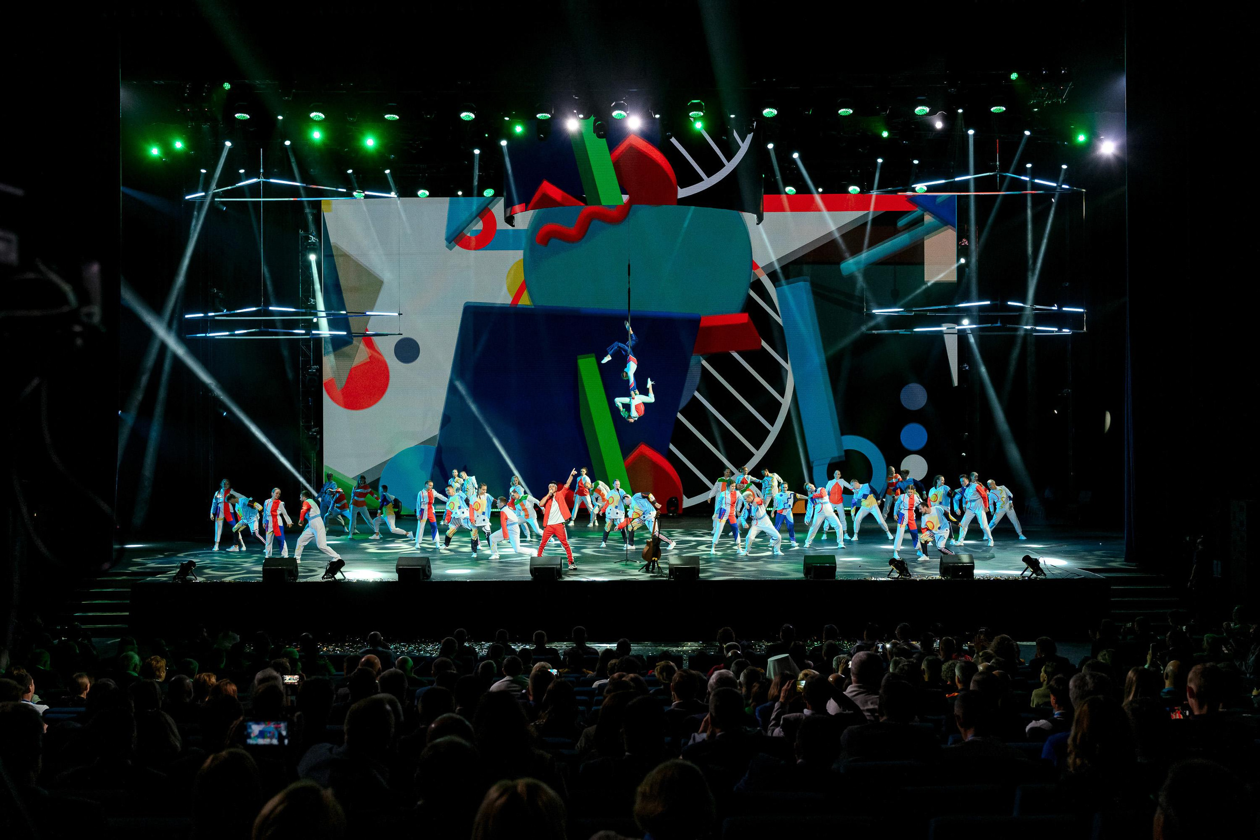 Церемония Открытия Университетского спорта 2023. Максим Комаров — Профессиональный фотограф