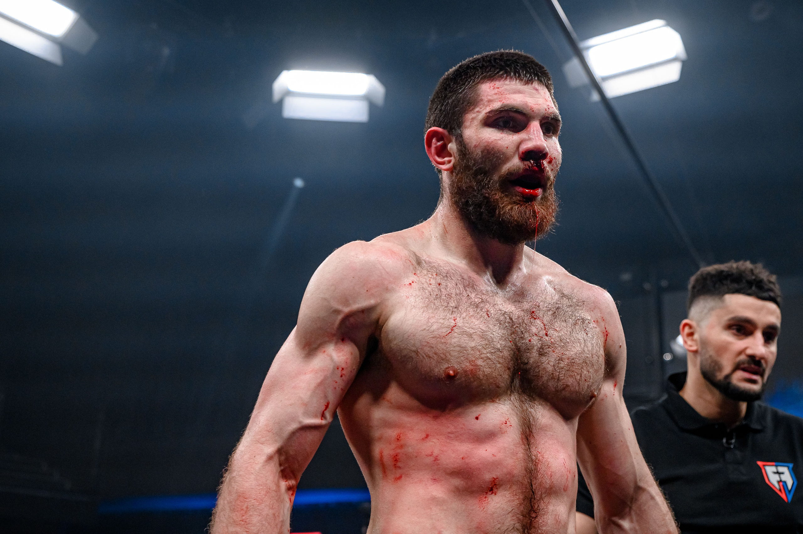 RCC Boxing. Максим Комаров — Профессиональный фотограф