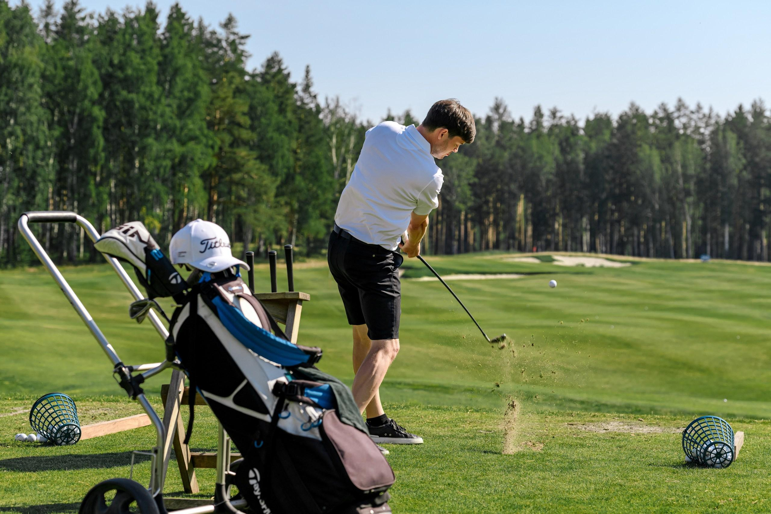 Pine Creek Golf Resort. Максим Комаров — Профессиональный фотограф