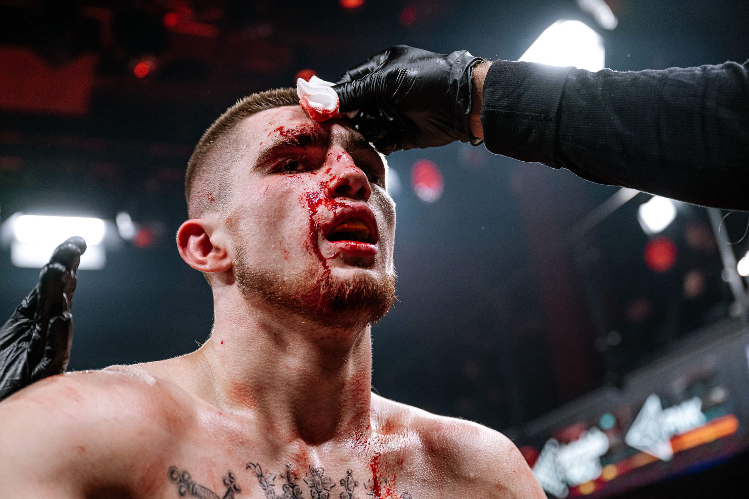 Кулачные БОИ RCC HARD. Максим Комаров — Профессиональный фотограф